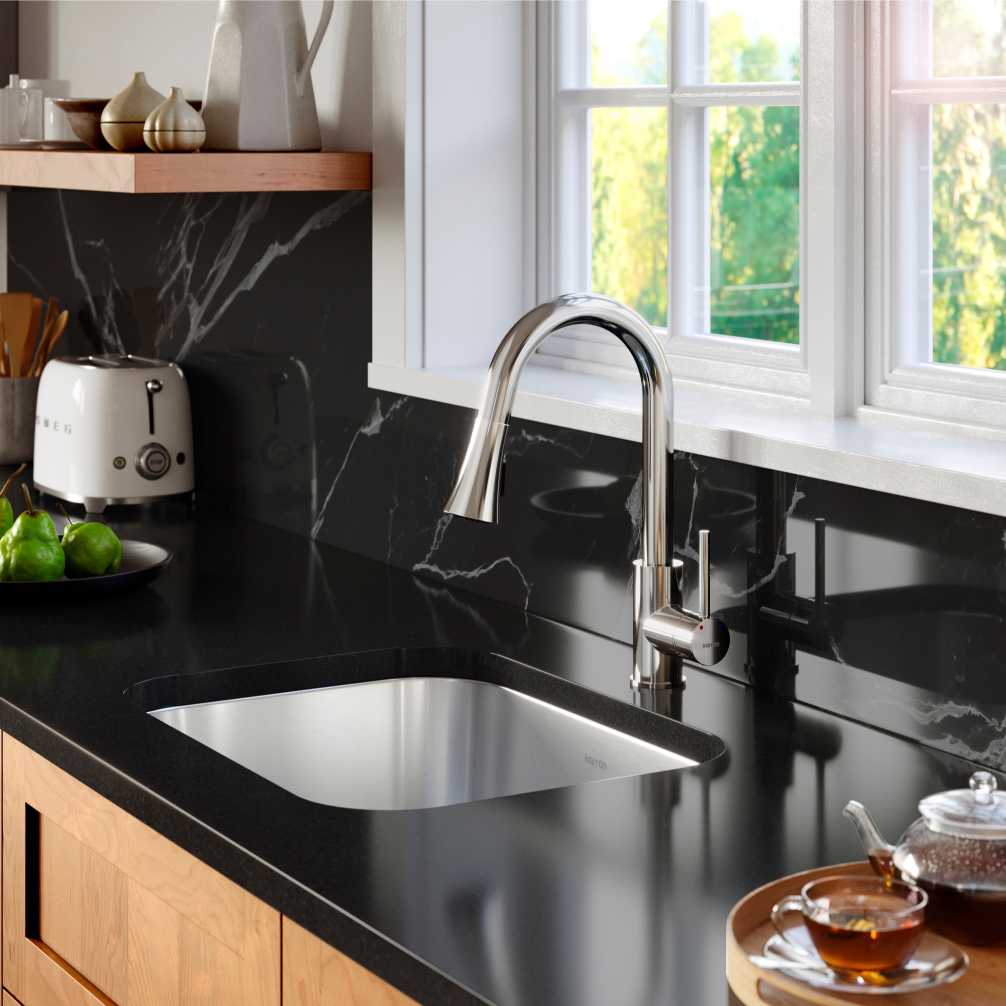 Karran PU57-PK1 Kitchen-Sinks - View #4