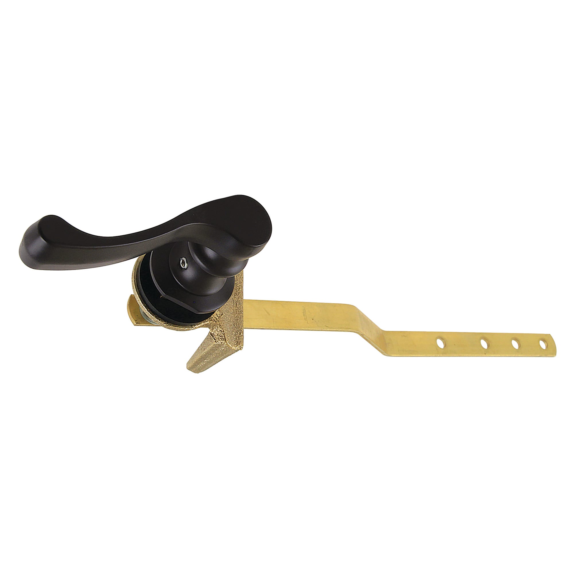 Elements of Design EKTFL5 French 8-in Front Mount Oil-rubbed bronze Universal Fit Toilet lever