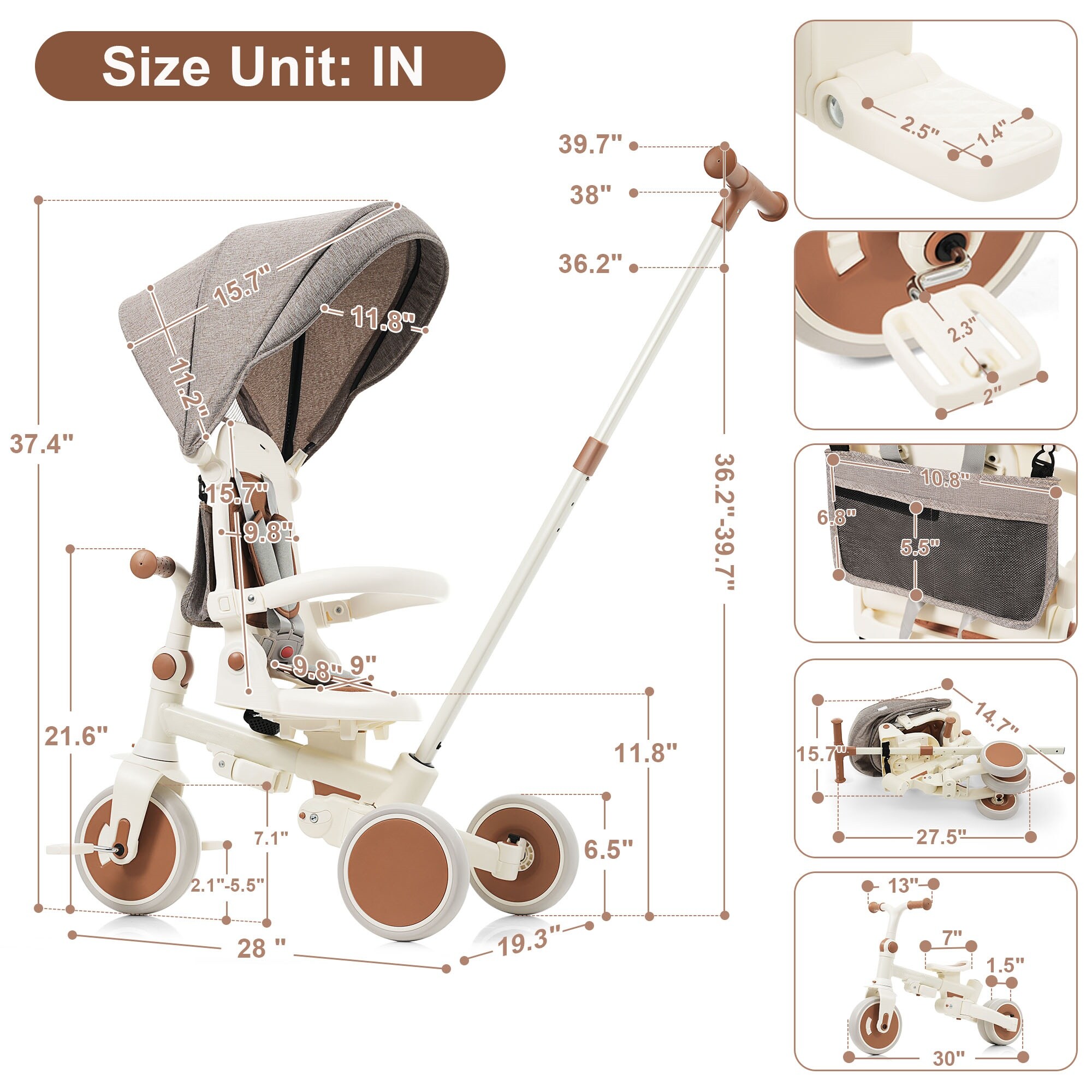 Kahomvis H4-QPFA-01 bikes - View #2