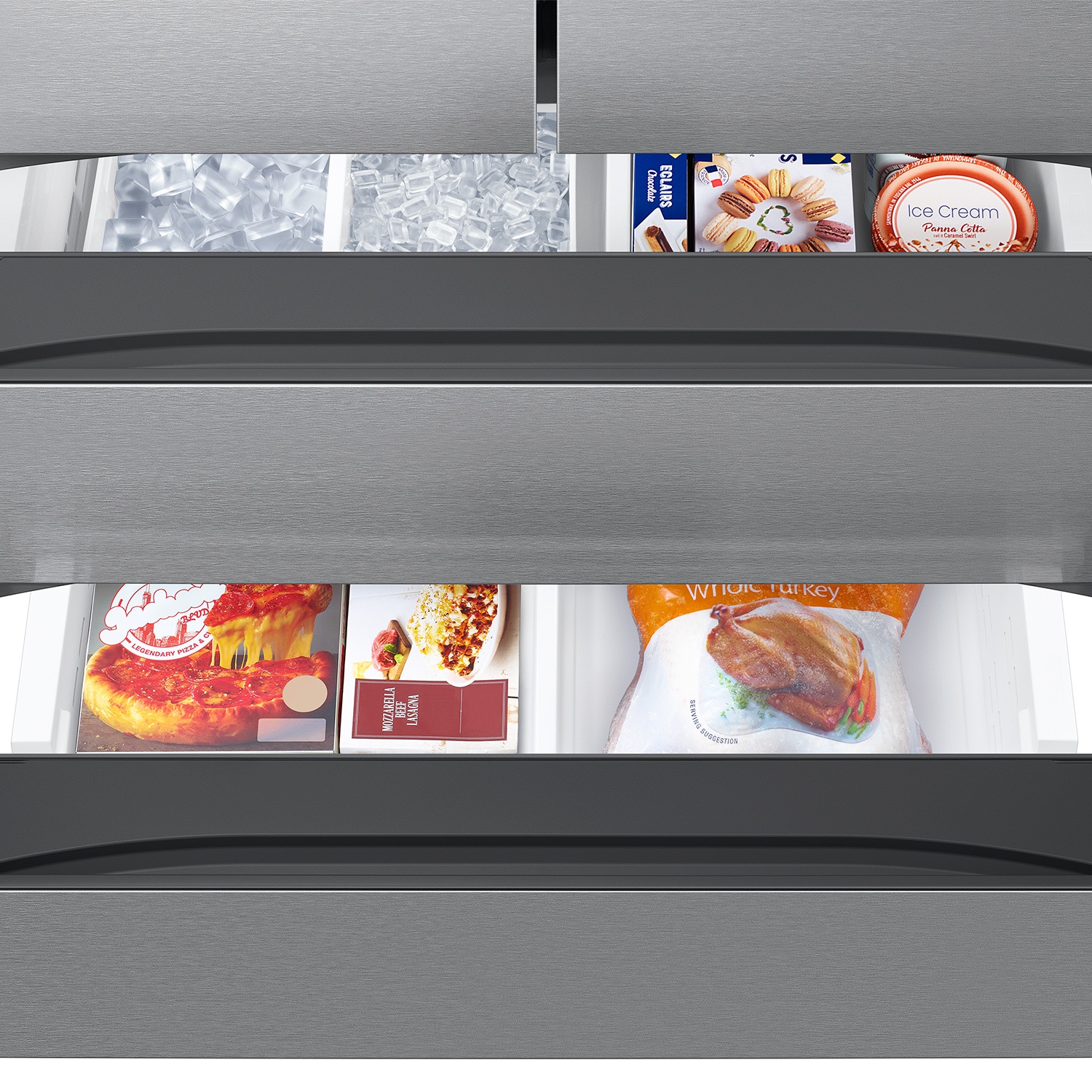 Samsung RF26CG7400SR French-Door-Refrigerators - View #10