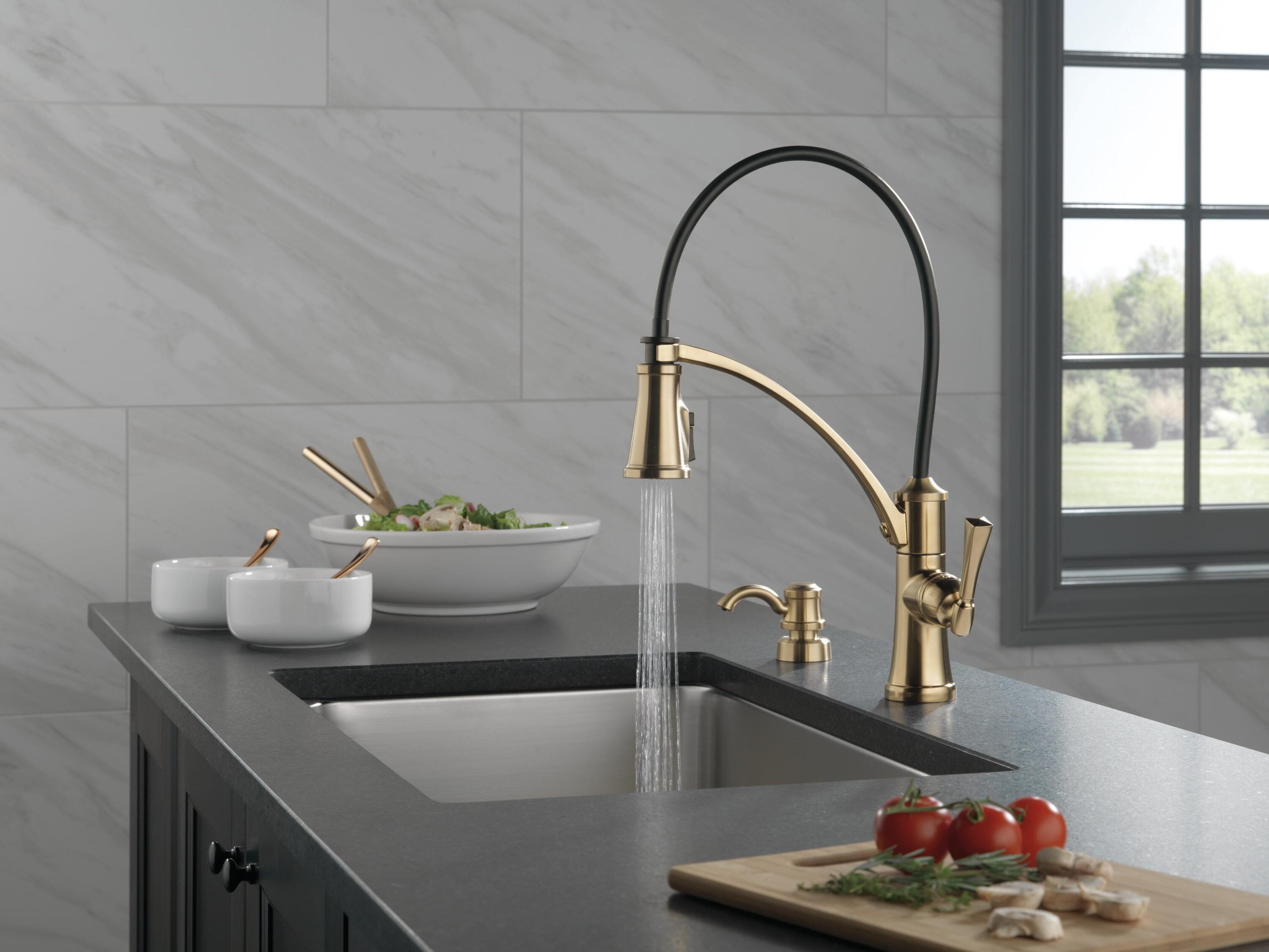 Delta 19744Z-CZSD-DST Kitchen-Faucets - View #9