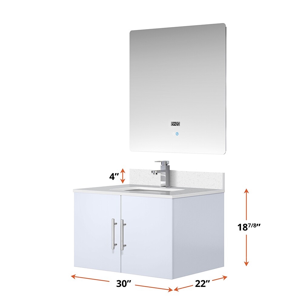 Lexora LVG30SM211 Bath-Vanity-Combo - View #6