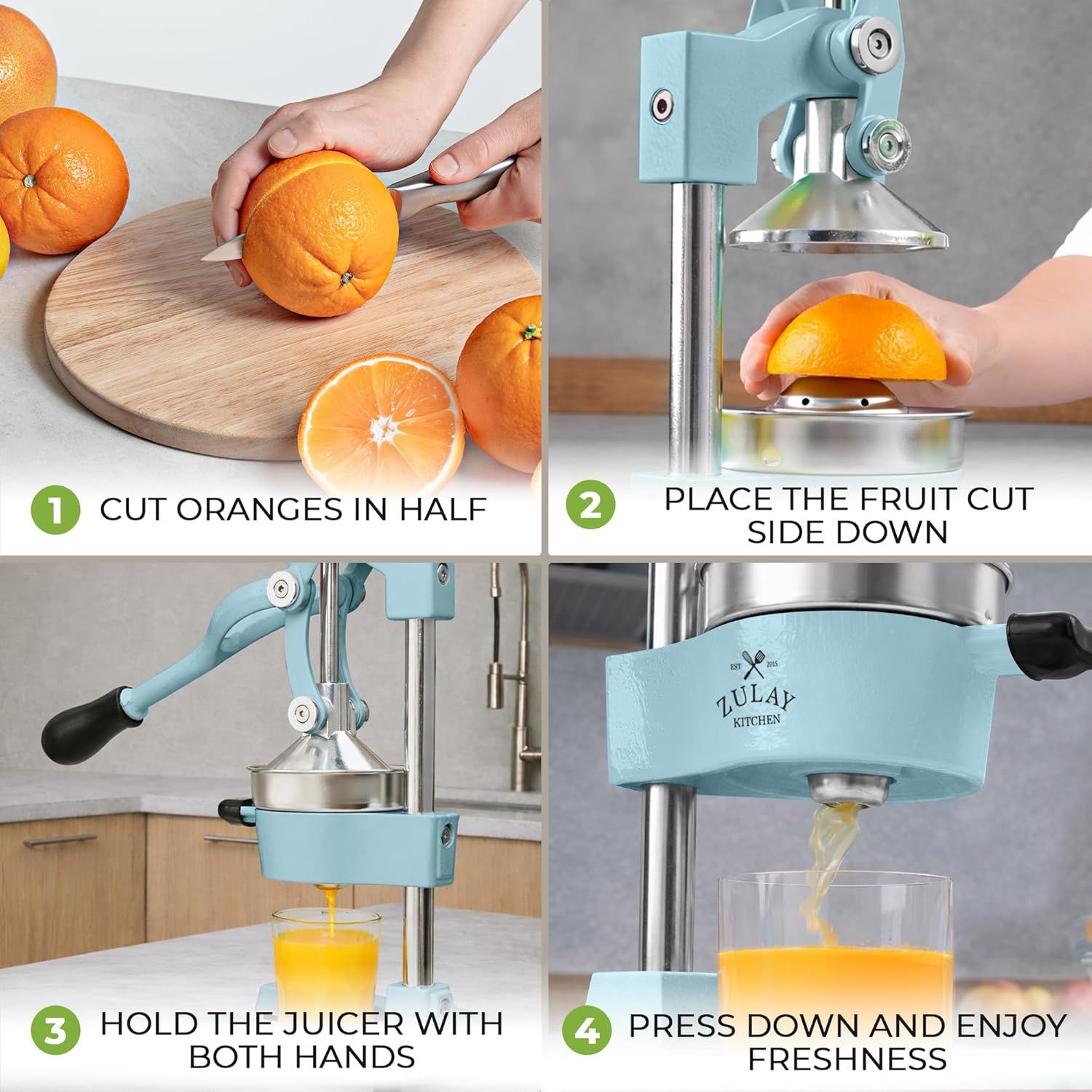 Zulay Kitchen 093674187894 juicers - View #8