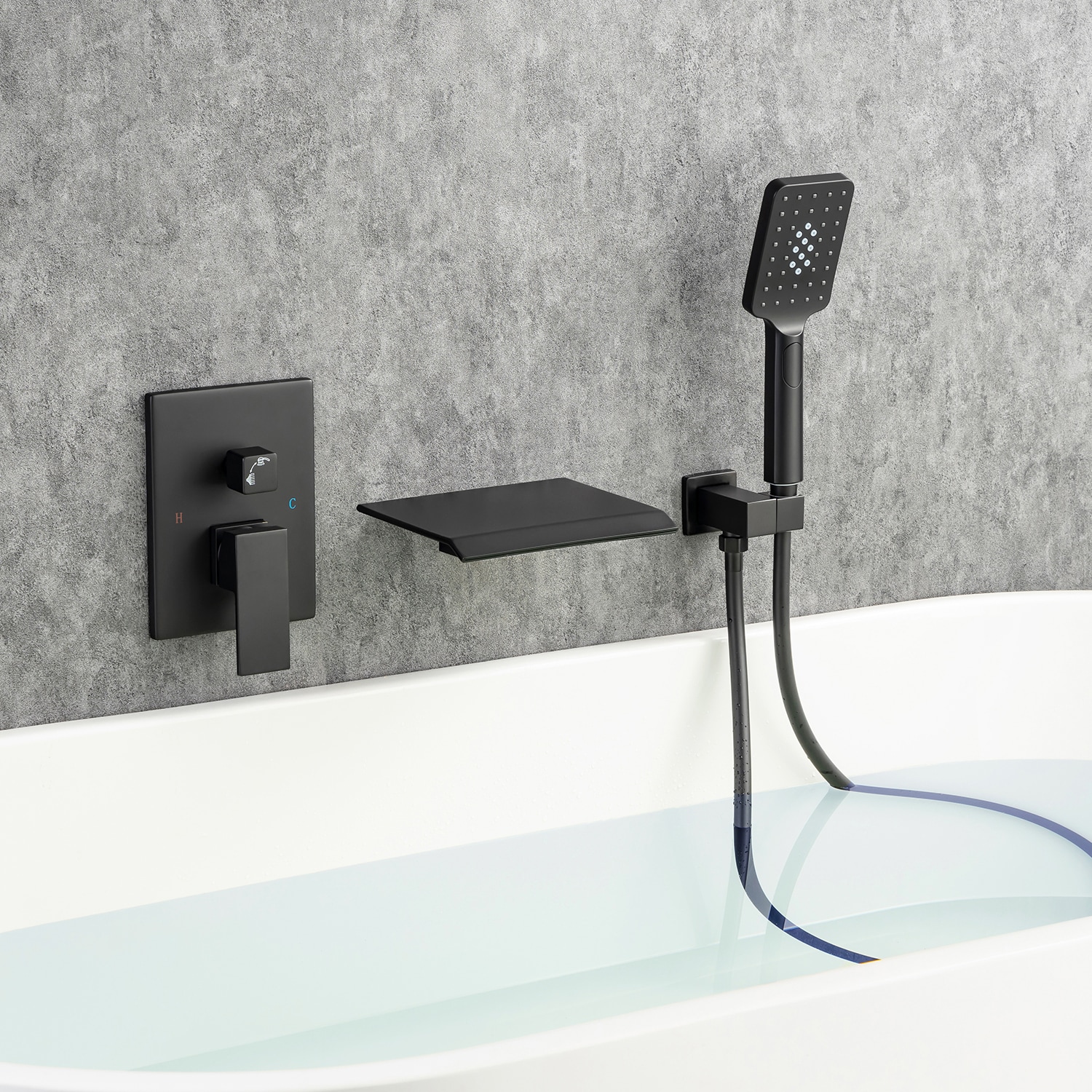 Rainlex RX97207H Tub-Shower-Faucets - View #3