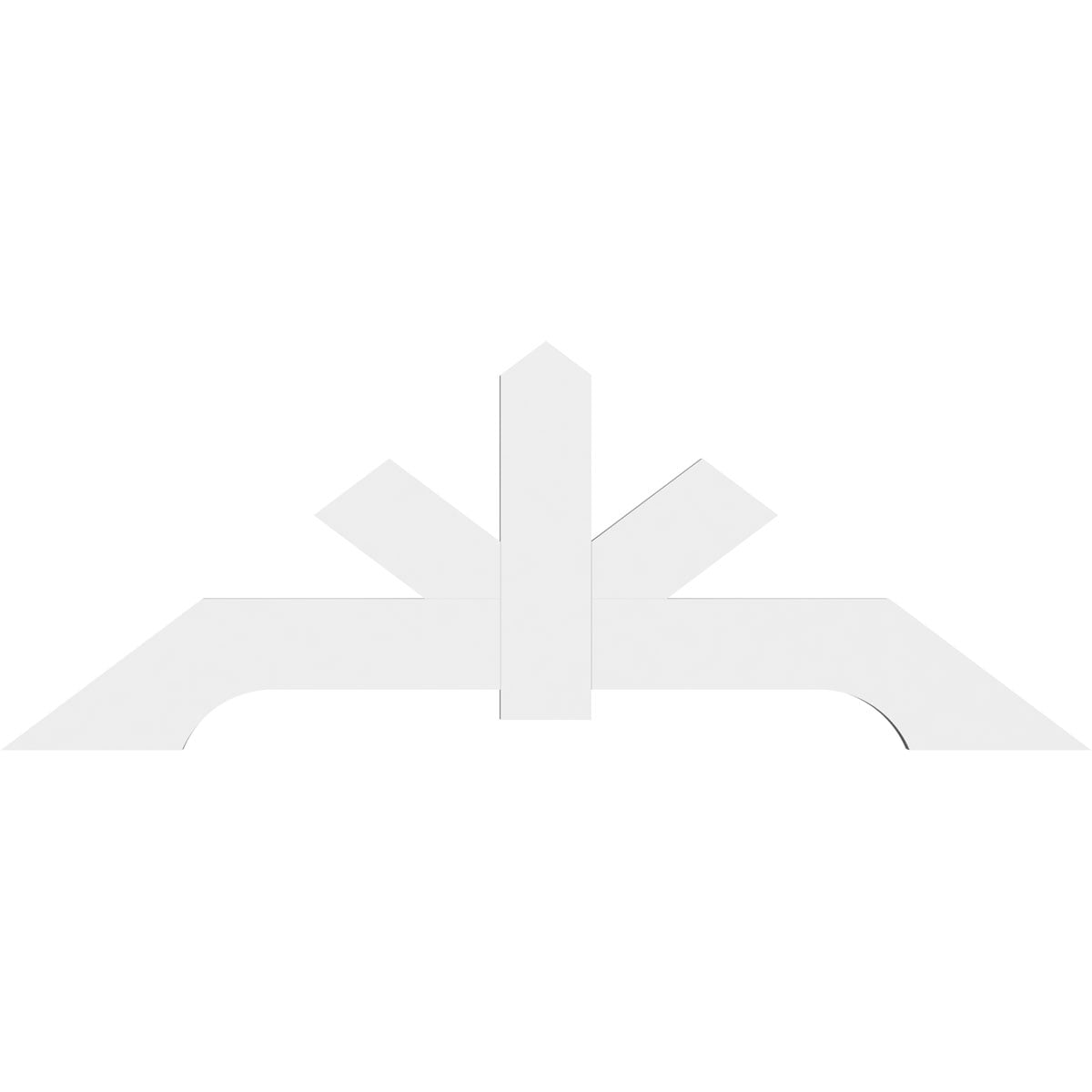 Ekena Millwork GBP072X27X0206VAN00 Exterior-Brackets-Braces - View #2