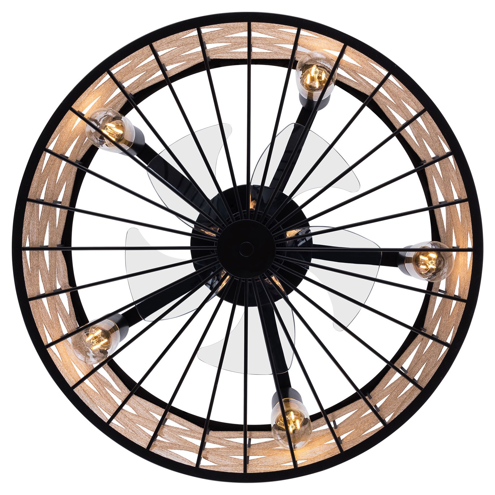 Oukaning HG-HCXLST-6124-US Ceiling-Fans - View #7