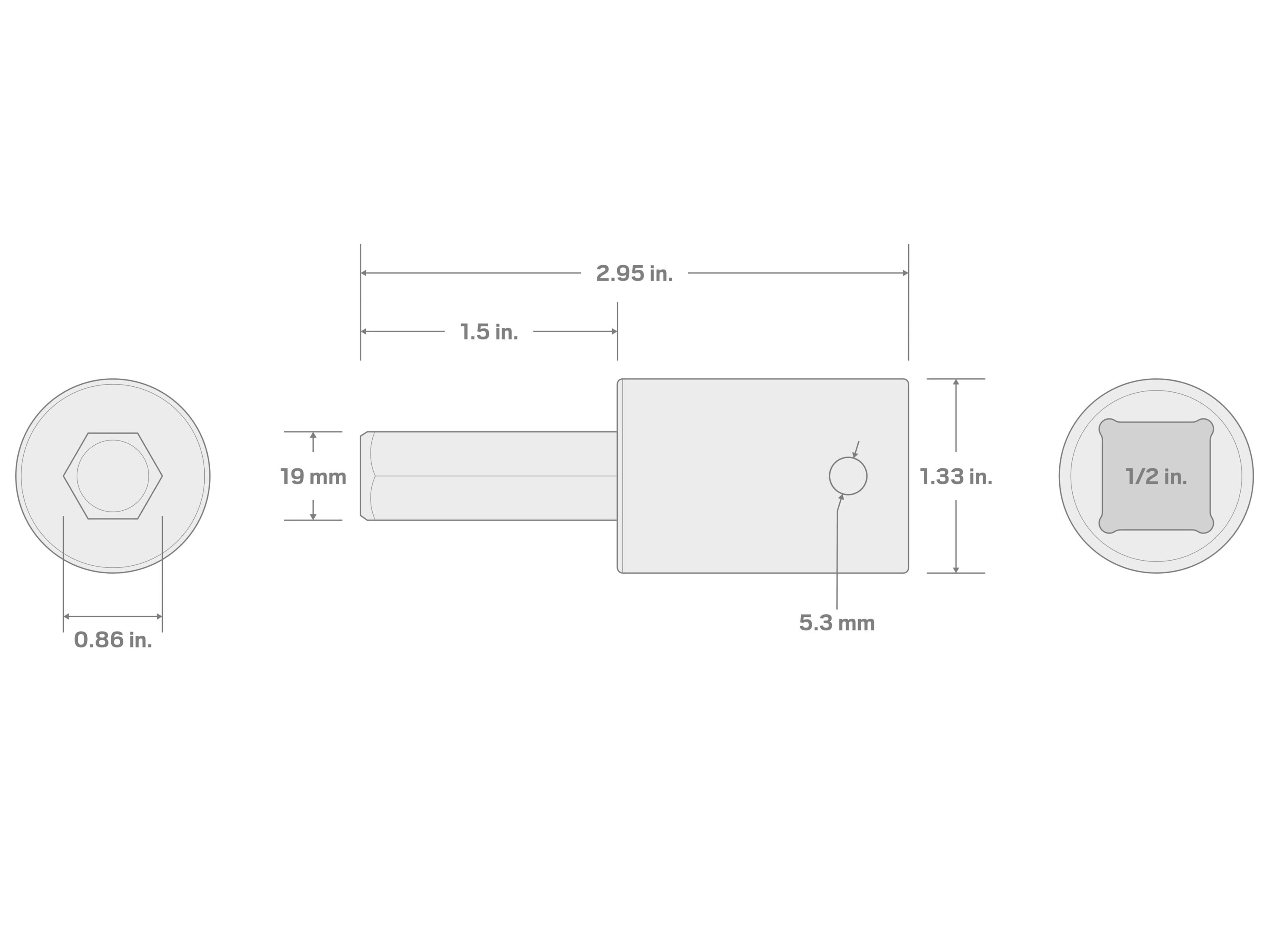 TEKTON SIB23219 Driver-Sockets - View #4