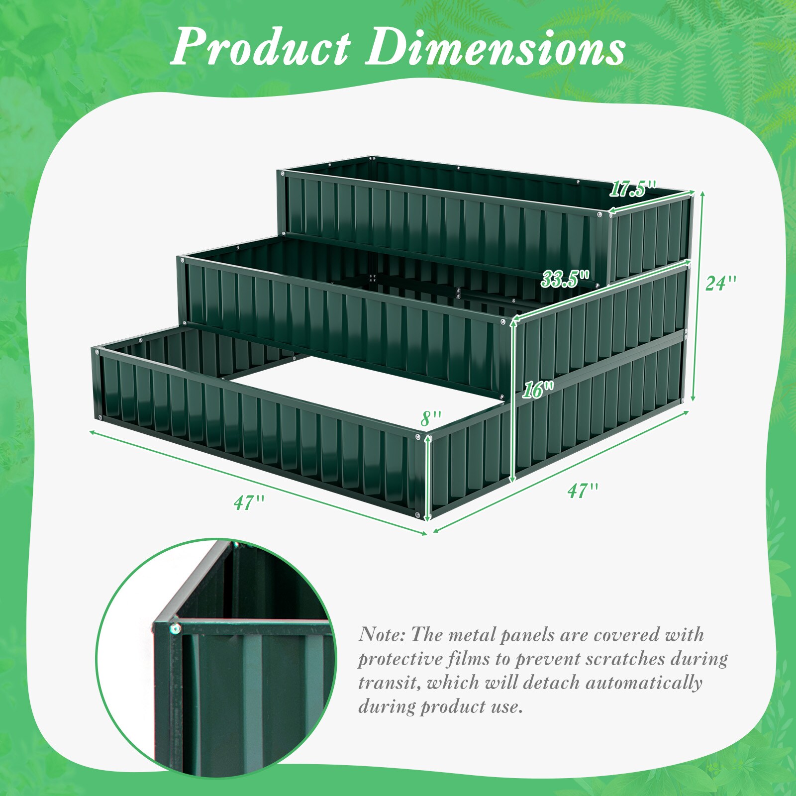 Ayelon GD41GT32GN Raised-Garden-Beds - View #9