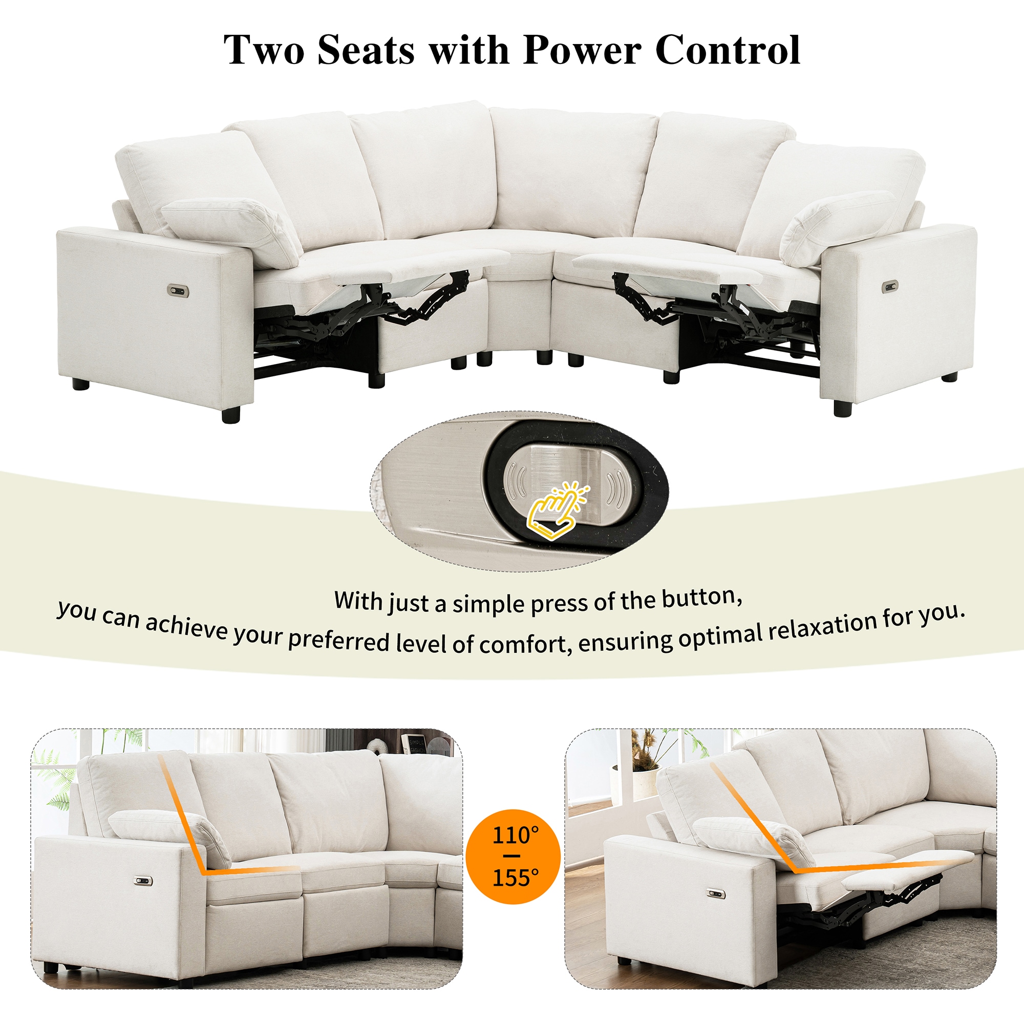 Bybafun YA3700513 Sofas-Loveseats - View #15