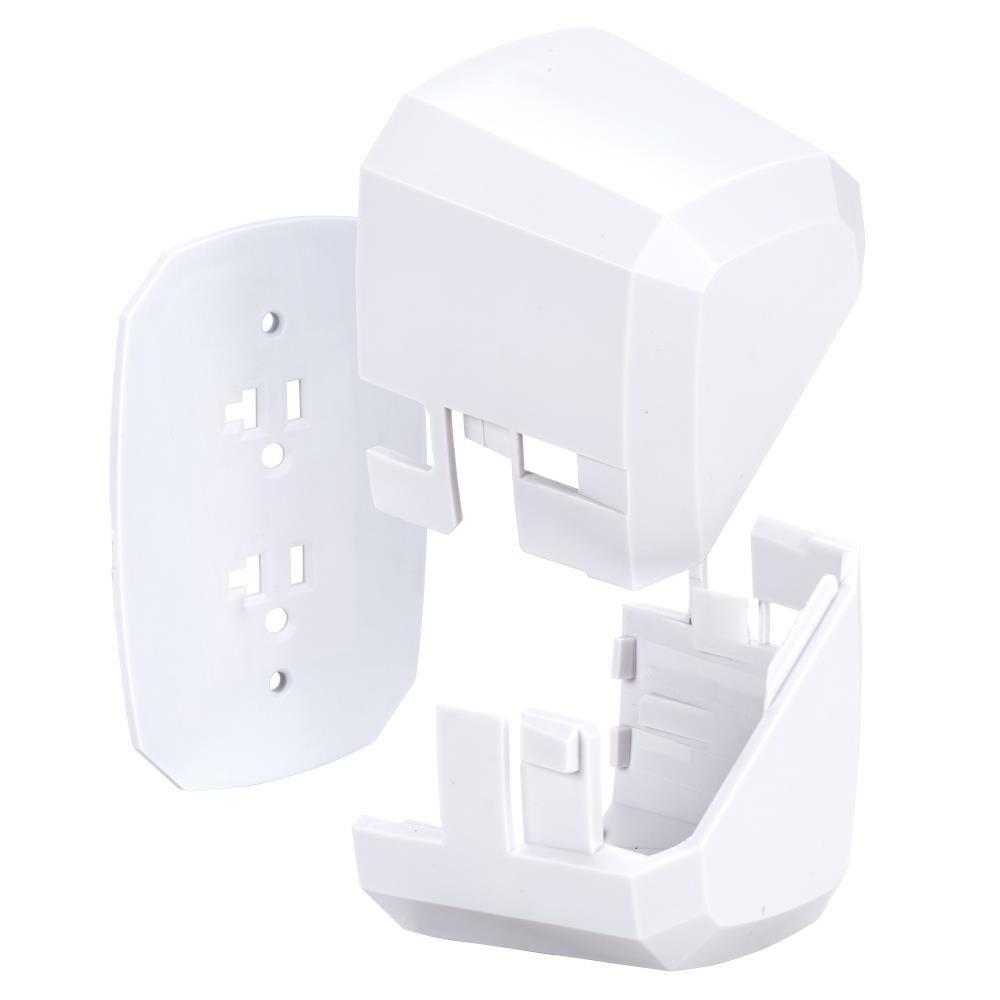 Fleming Supply Outlet Cord Cover - Childproofing Safety, Prevents  Unplugging - White Plastic - Sliding Door Design - Fleming Supply - Child  Safety Accessories in the Child Safety Accessories department at