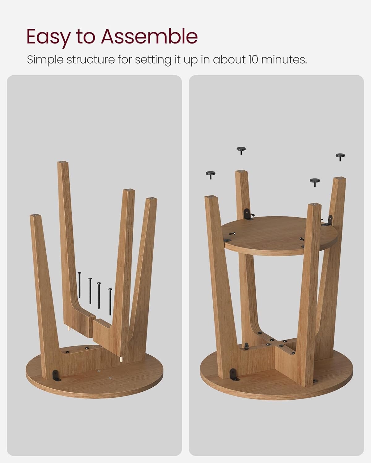 SONGMICS HOME LET283T41 End-Tables - View #3