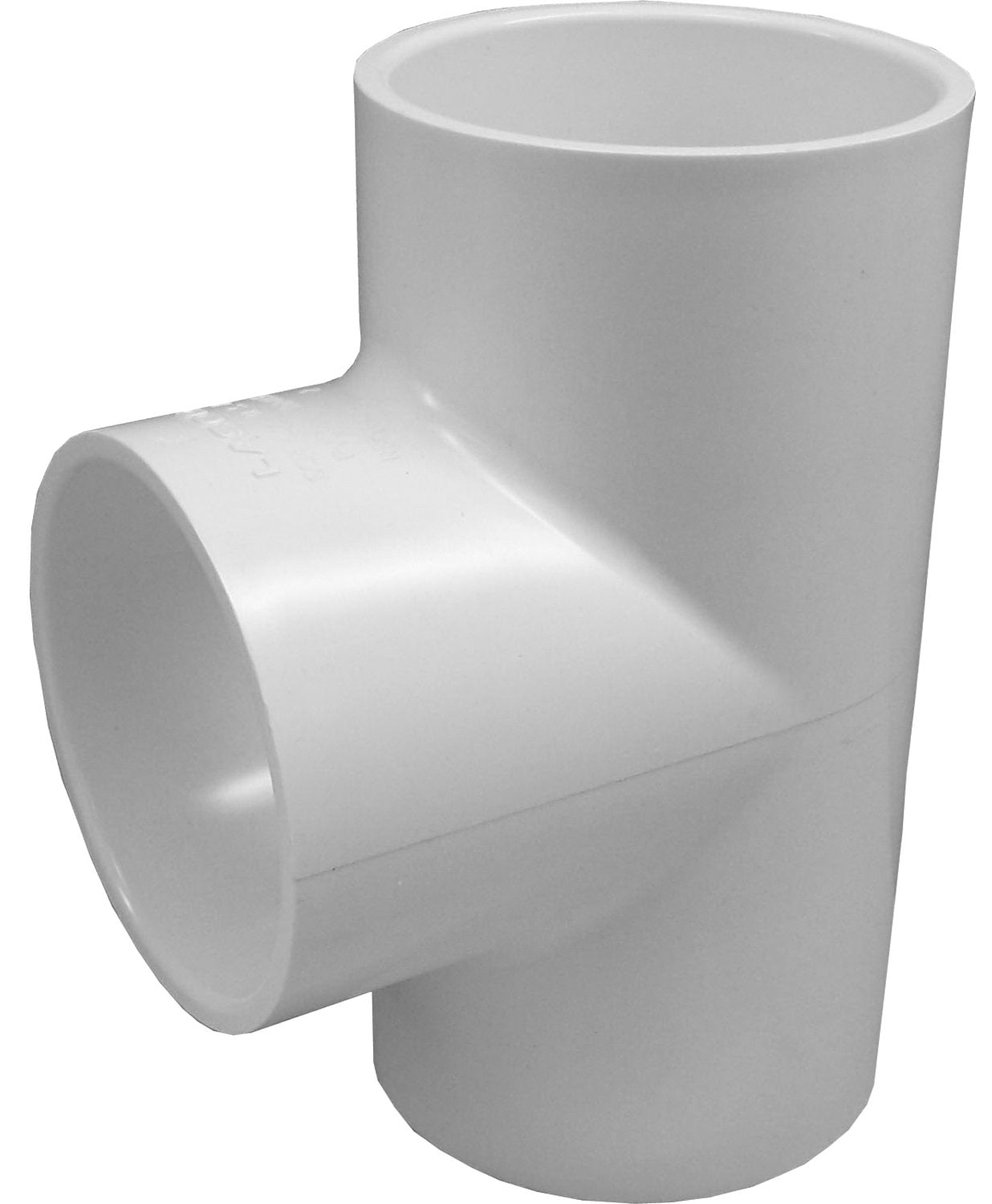 Genova  31410CP 1-inch PVC Schedule 40 Tee 10-Pack