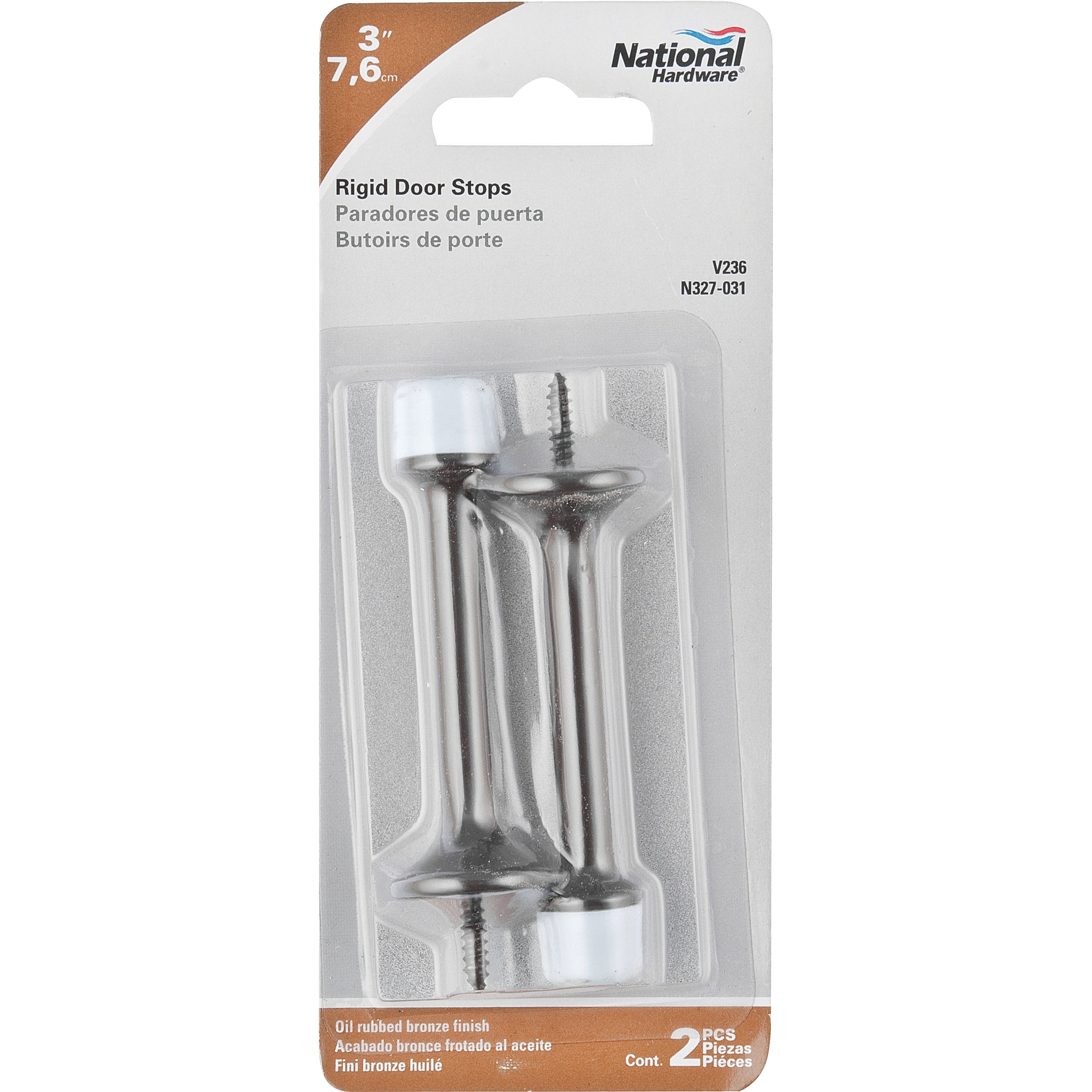 National Hardware N327-031-51CA Door-Bumpers-Stops2 - View #2