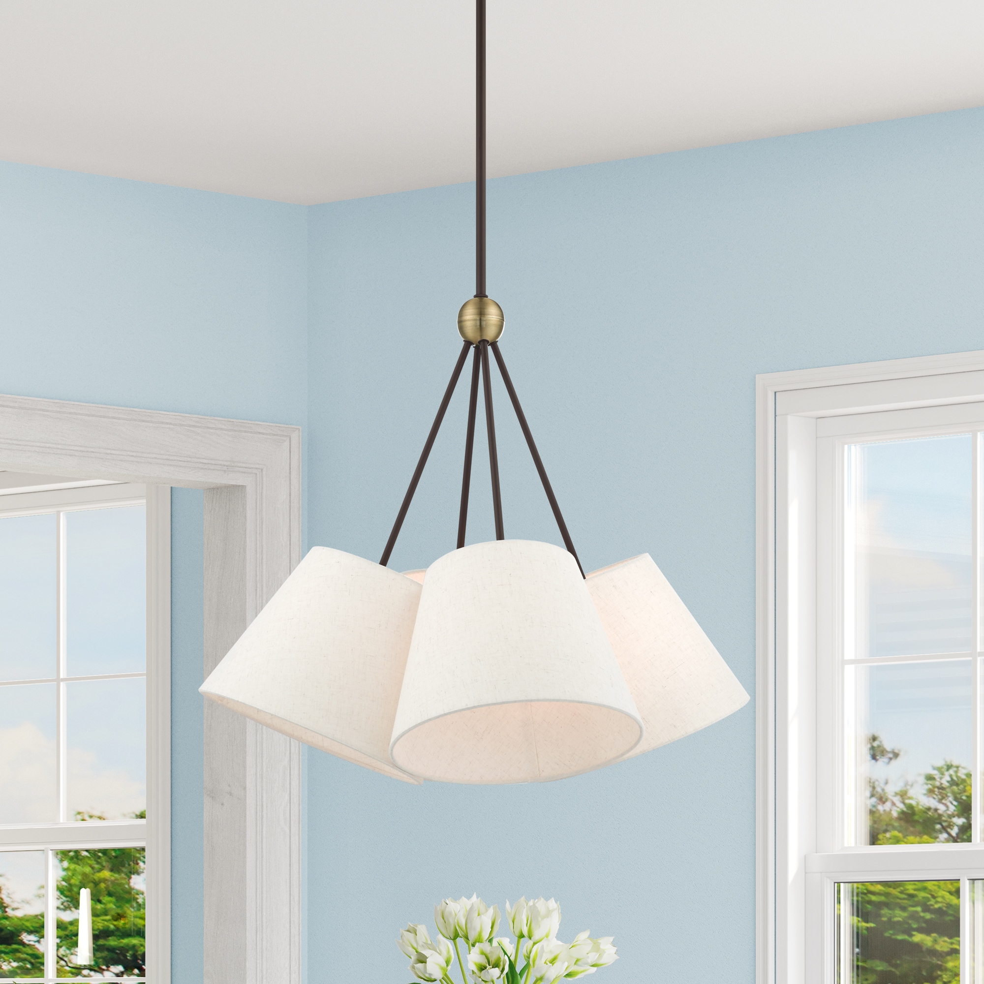 Livex Lighting 41384-07 b090015 - View #8