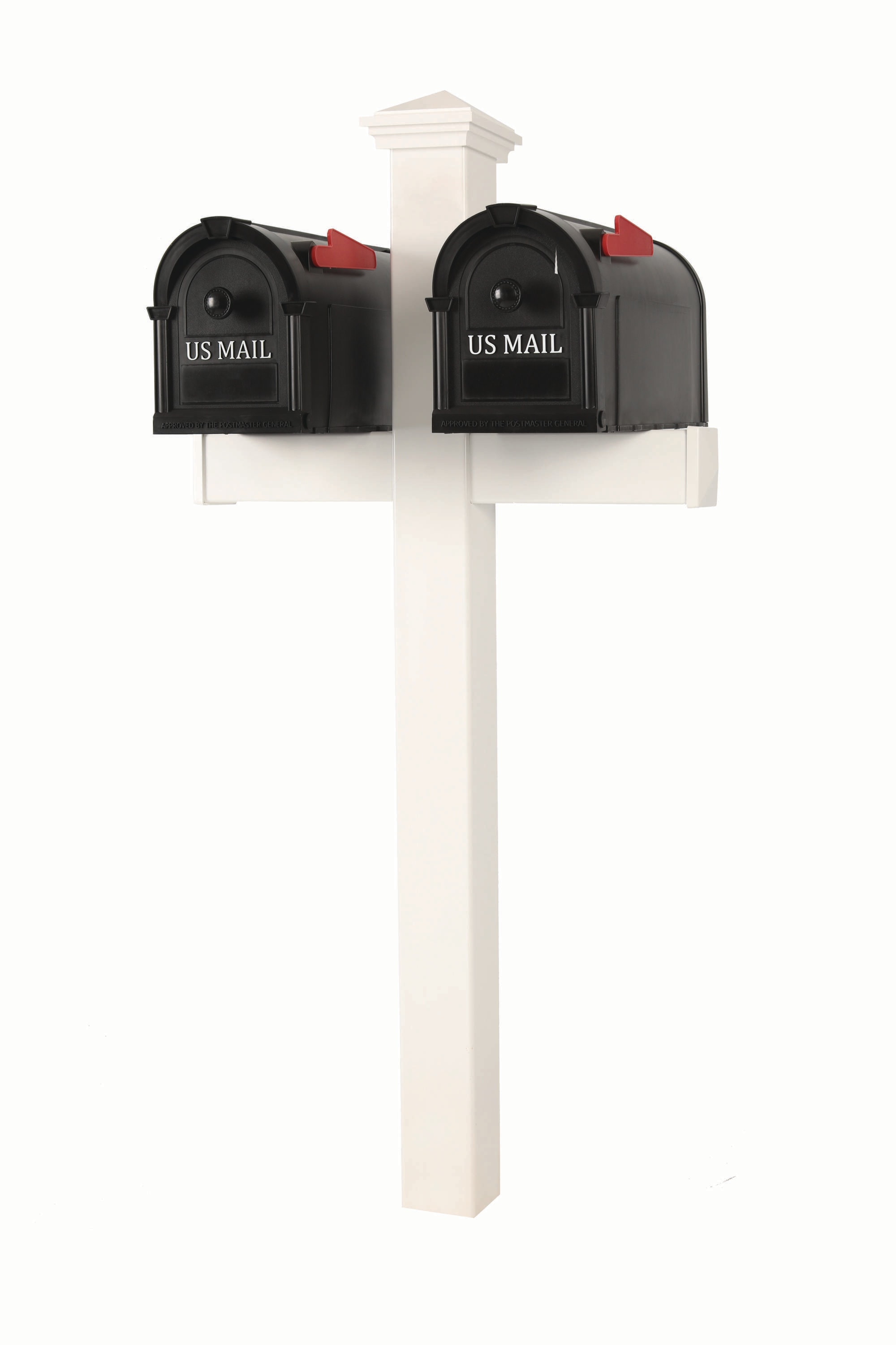 4 Mailbox Letter  Decorative Mailbox Number - Borderland Rustic Hardware