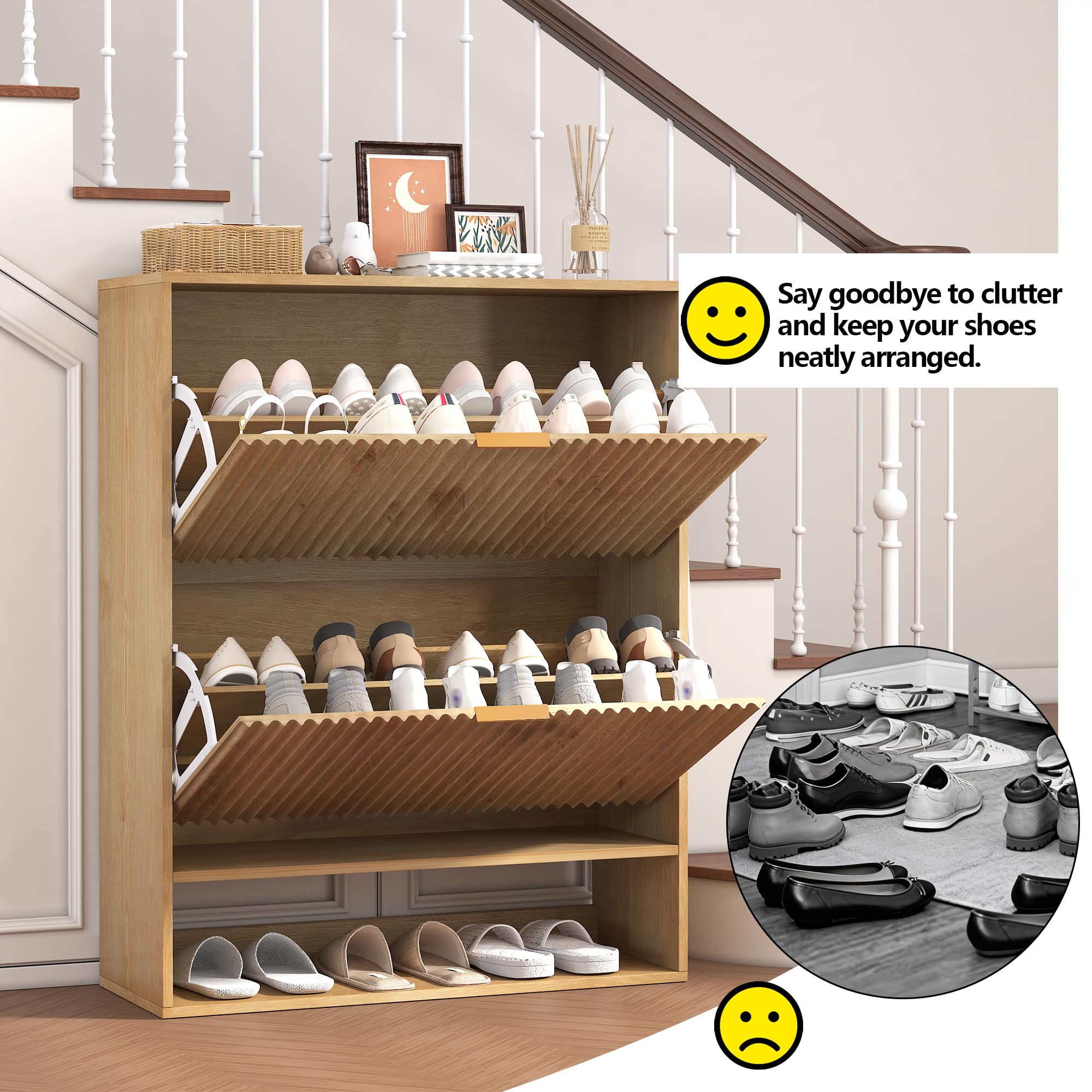 GarveeLife LEEW-PHK-35KXUUUI Shoe-Racks - View #3