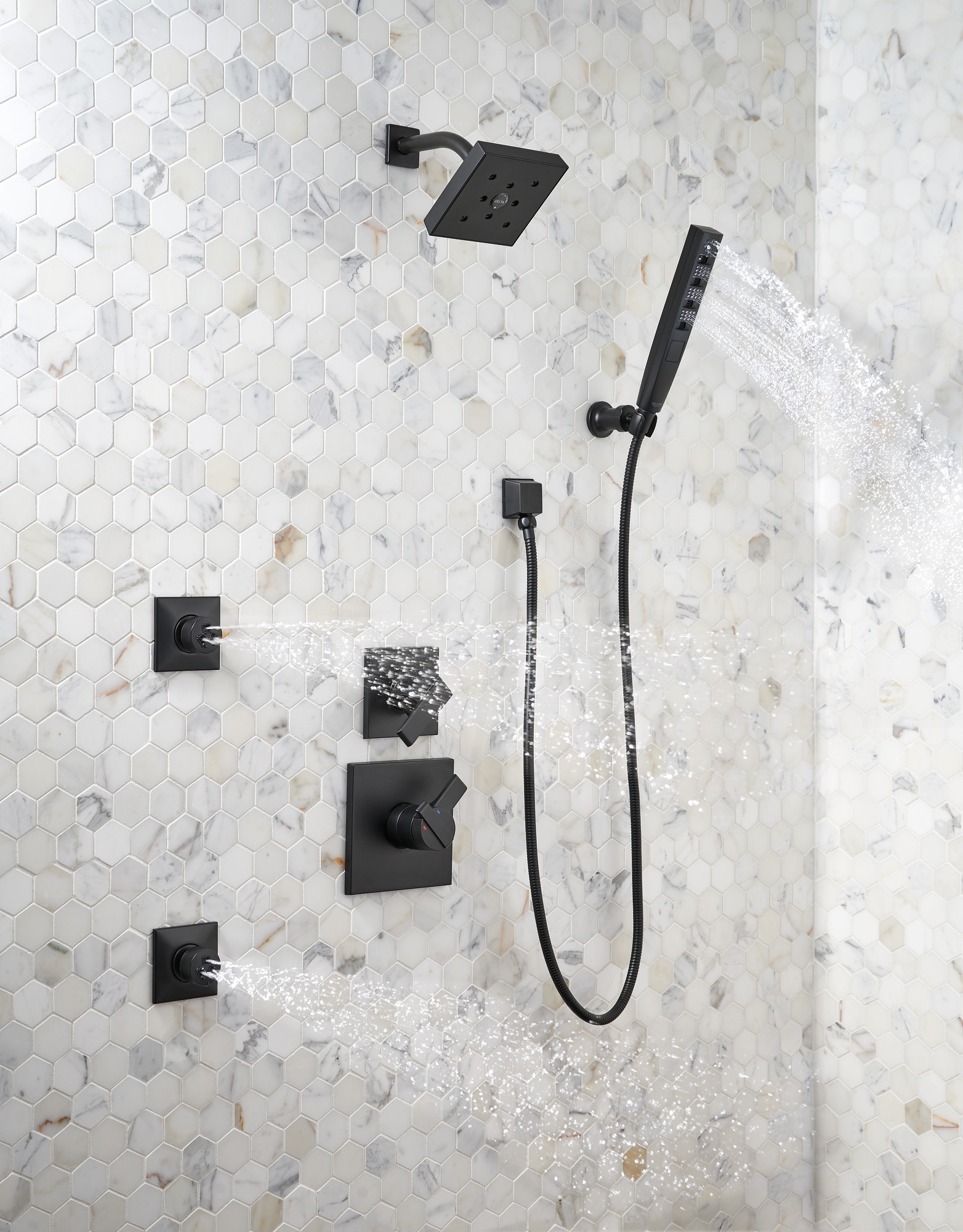Delta 50570-BL Bath-Shower-Facc - View #3