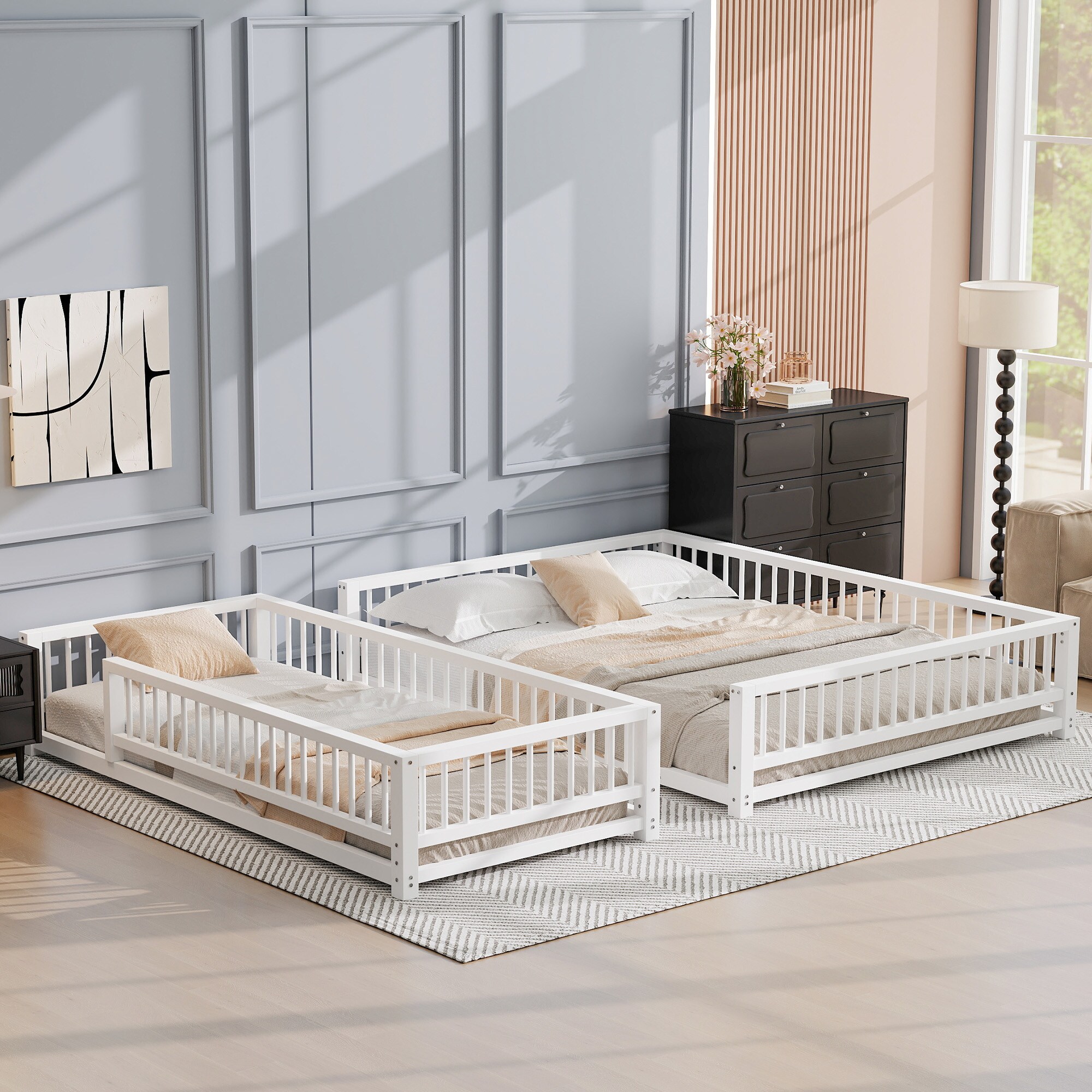 ModernLuxe L3P-N709P277756K beds - View #2