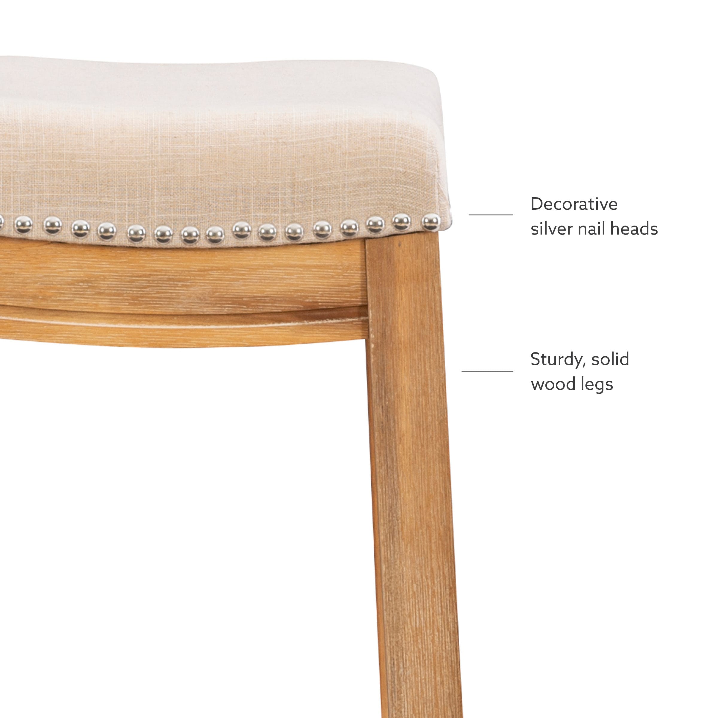 Linon BS215NAT01 stools - View #9