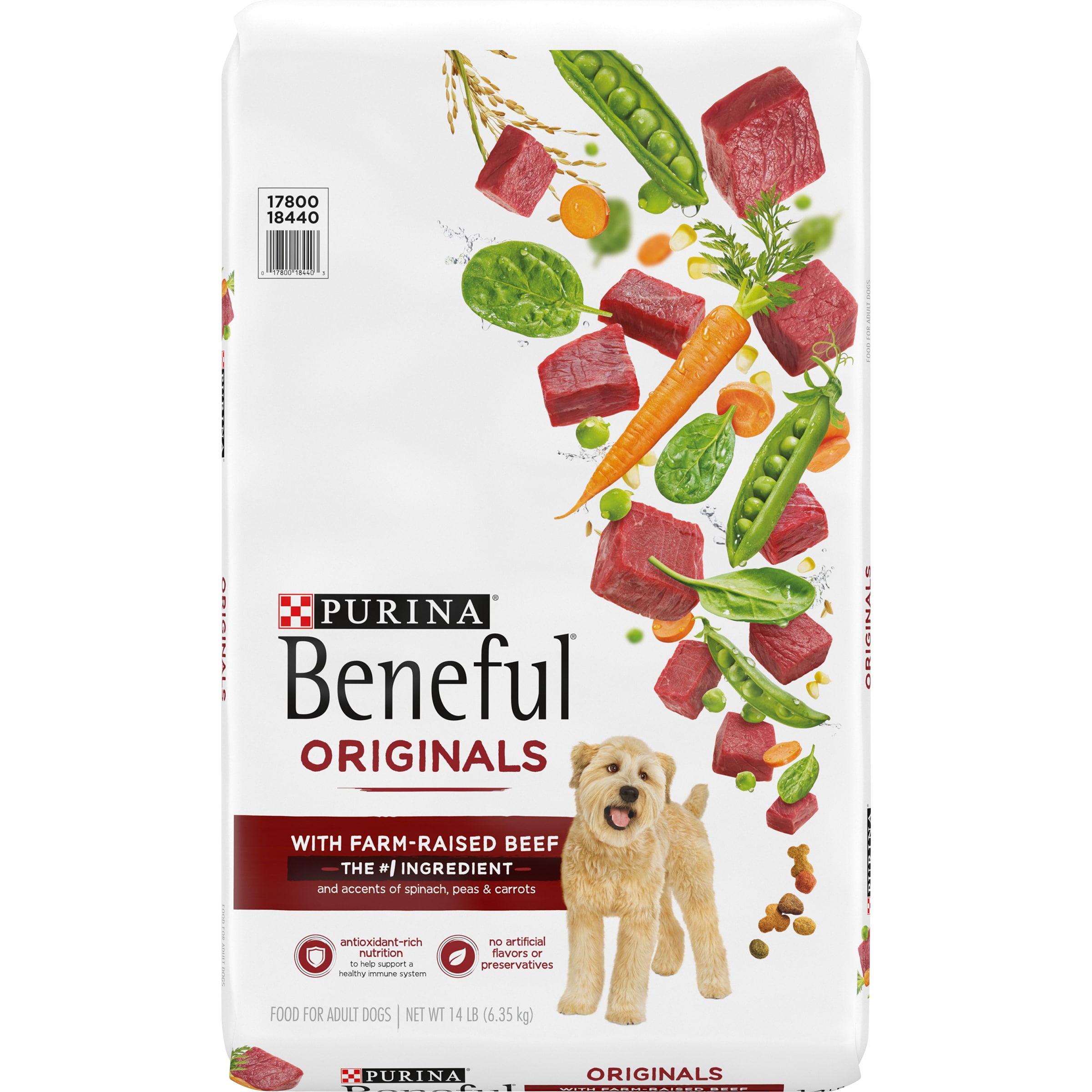 Nestle Purina Adult Beef Dog Food at Lowes