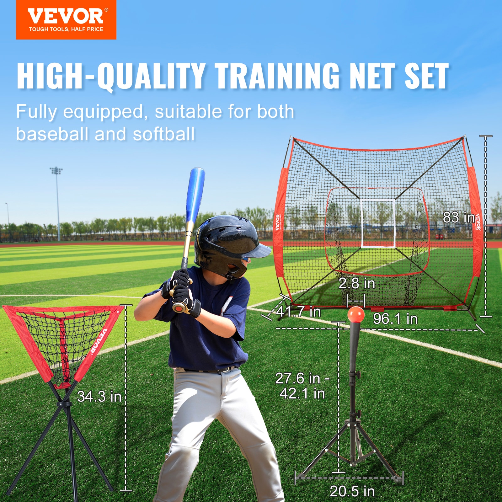 VEVOR 77YCDPJXLW77G44GZV0 Portable-Party-Game - View #3