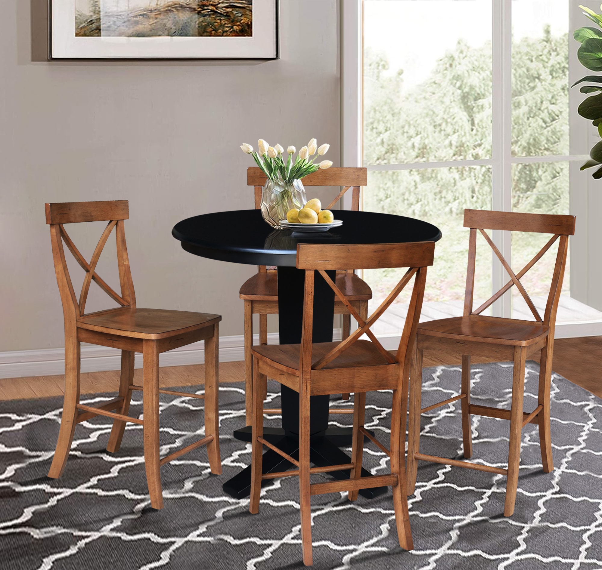 International Concepts K46-36RT-23-S4261324 Dining-Sets - View #2