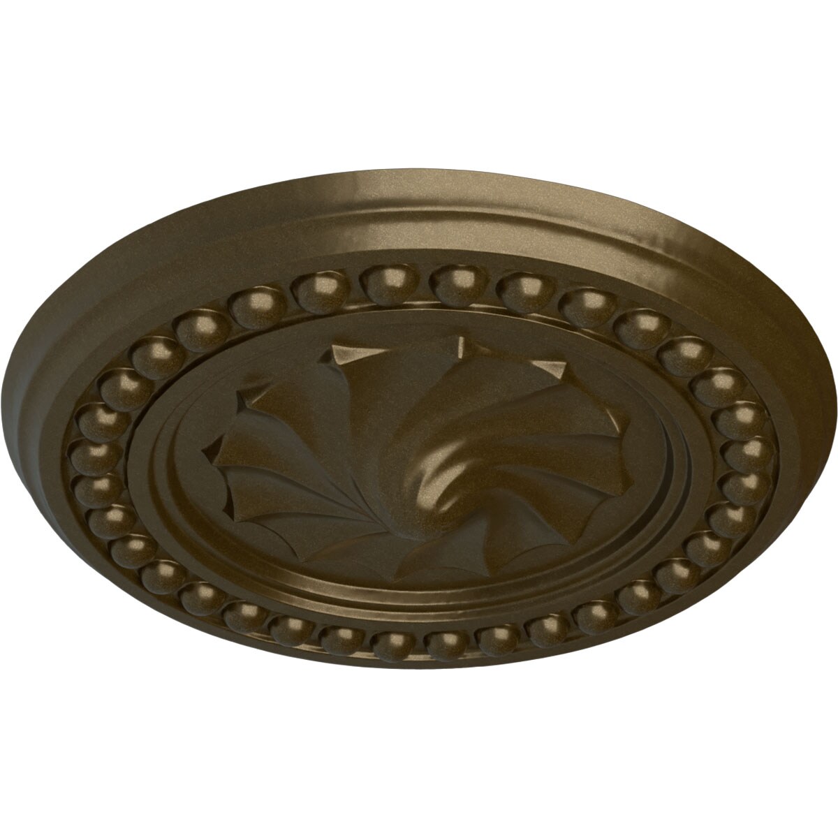Ekena Millwork CM15FOBRS Ceiling-Medallions - View #2