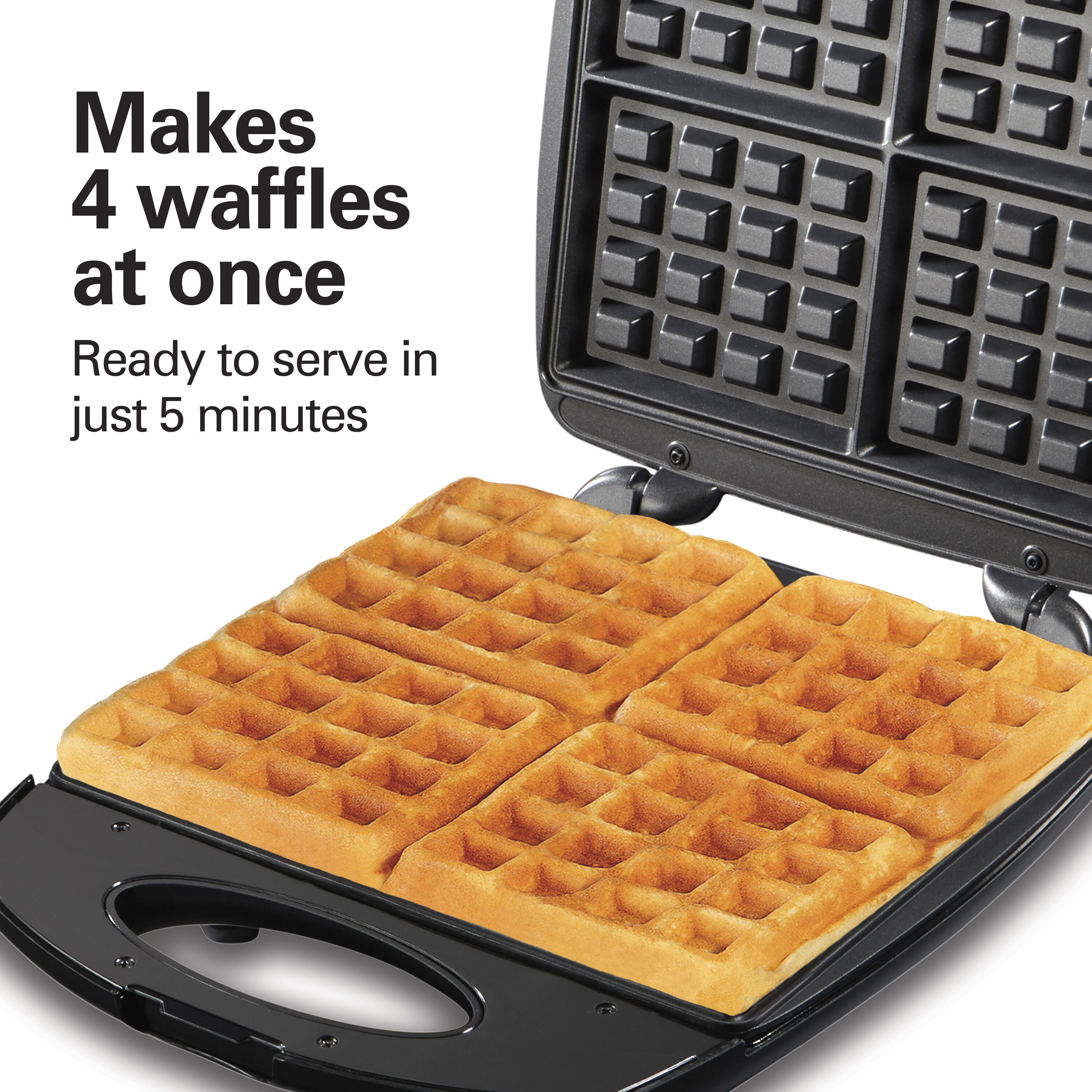 Black & Decker Flip Waffle Maker WM1404S – Good's Store Online