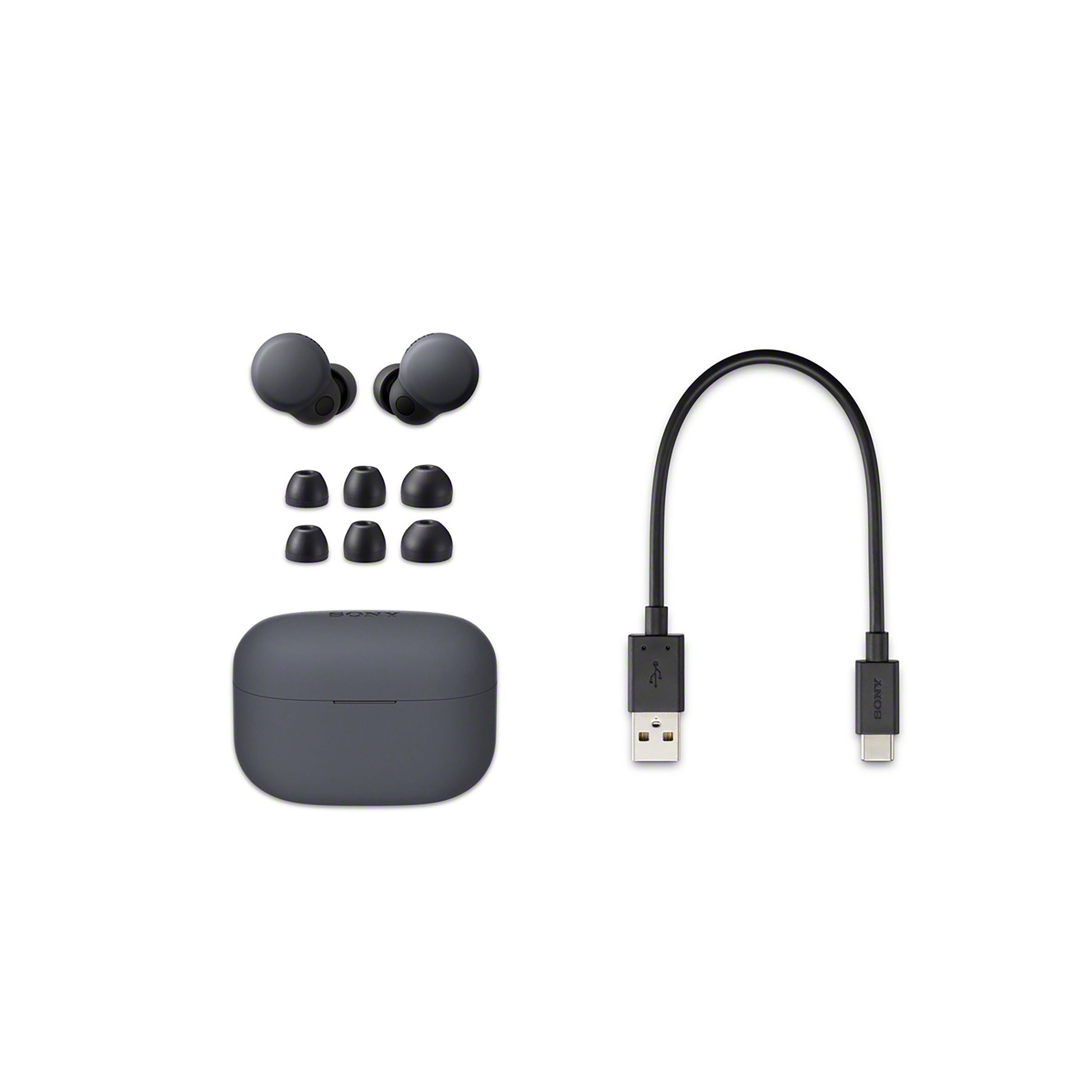 Sony WFLS900NB headphones - View #4