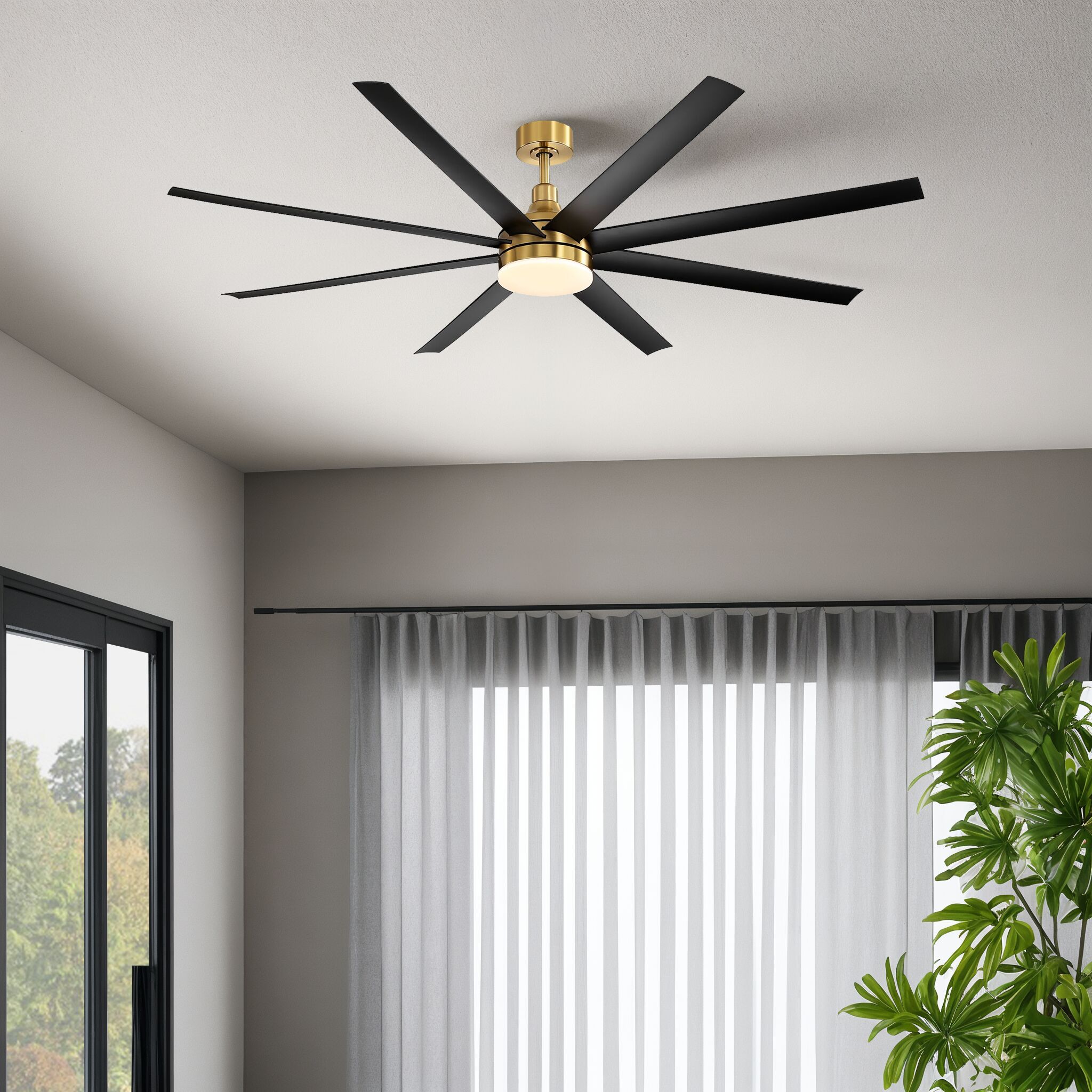 Breezary 27023-BLK Ceiling-Fans - View #3