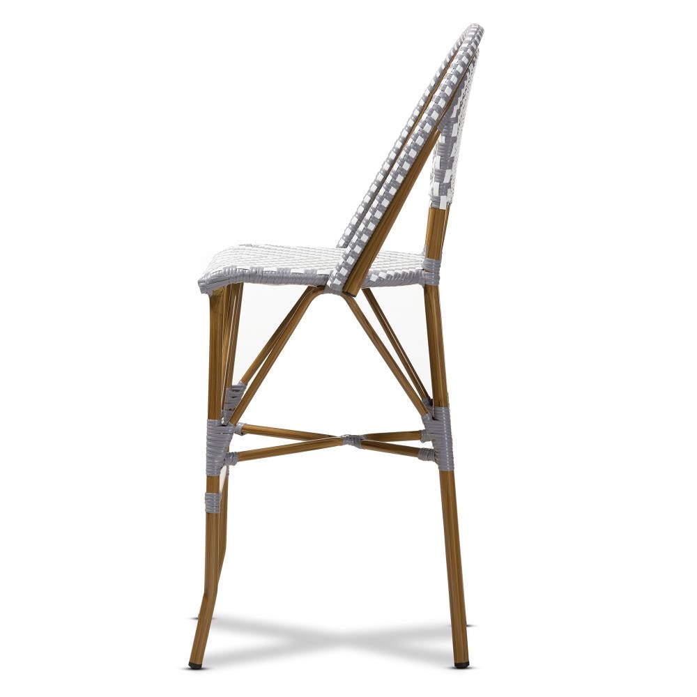 Baxton Studio 150-8991-LW stools - View #2