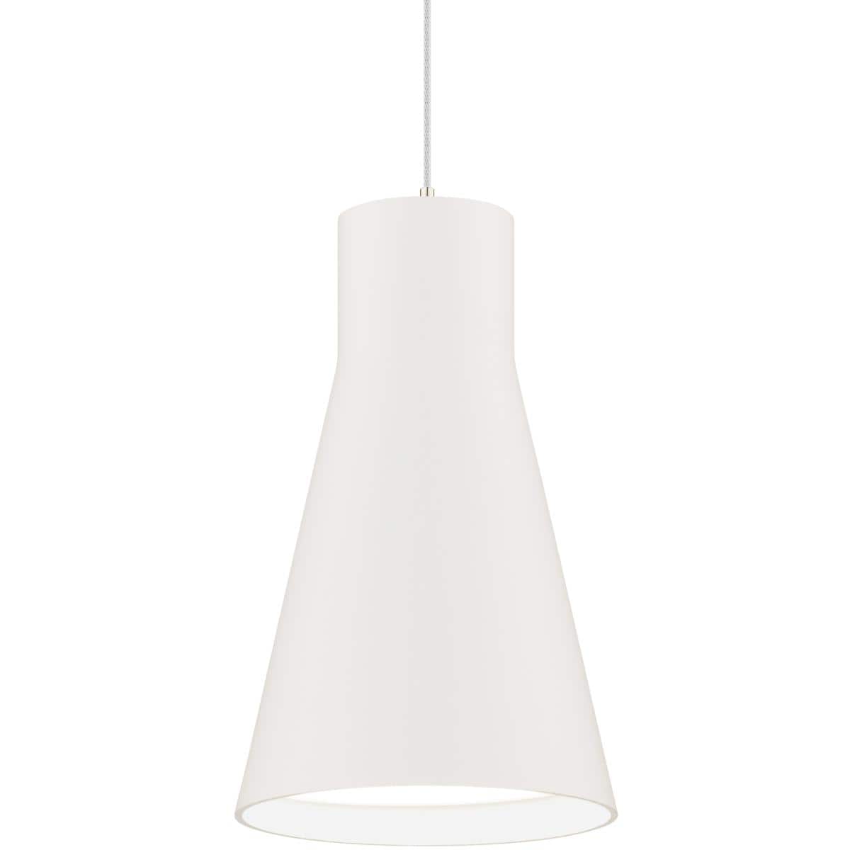 WAC Lighting 2845264 PD-251005-CS-WT Twist-N-Lite Mini Pendant White