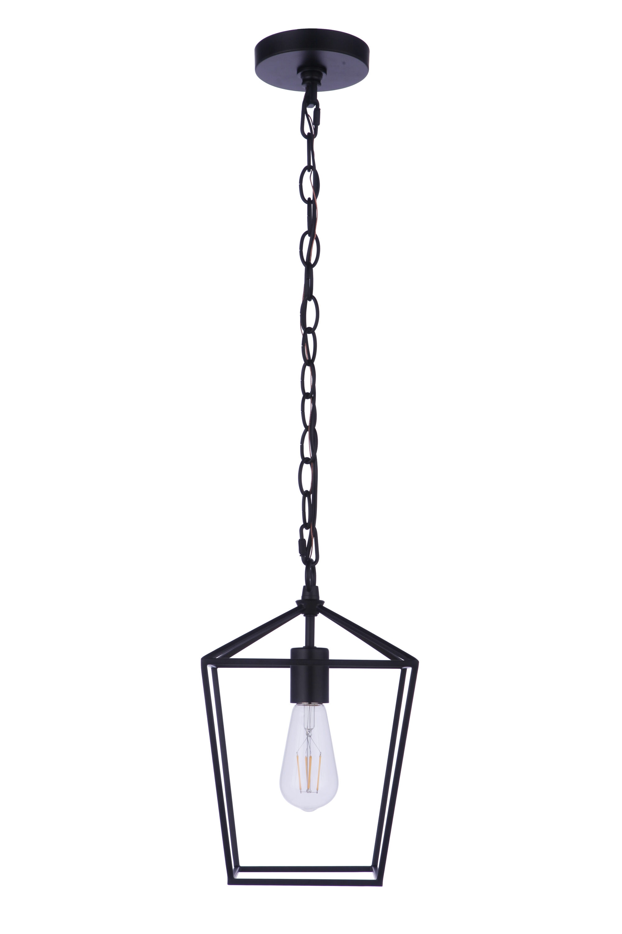 allen + roth CP102MBK Pendant-Lights - View #3