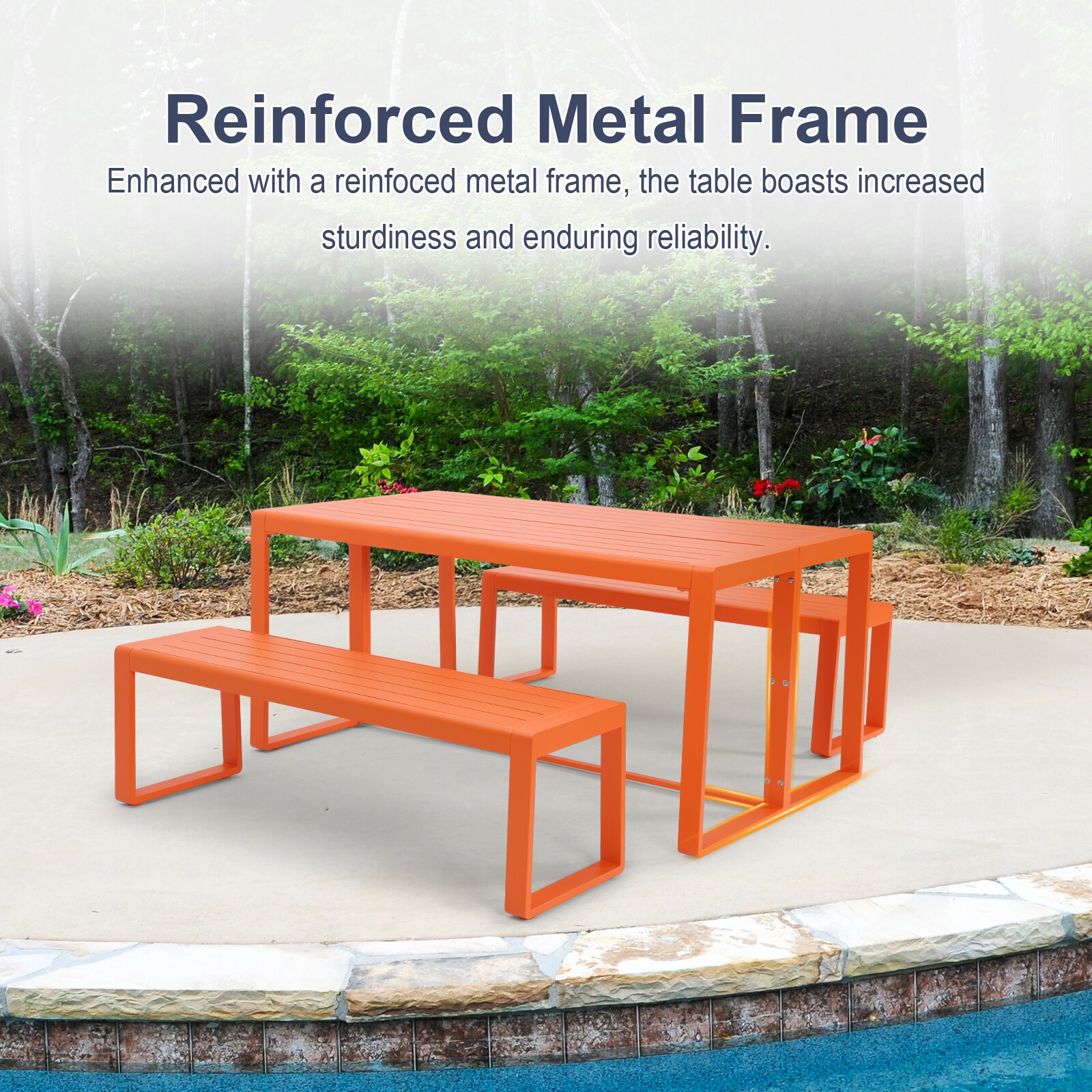 Aoodor A384-POEOE Patio-Dining-Sets - View #8