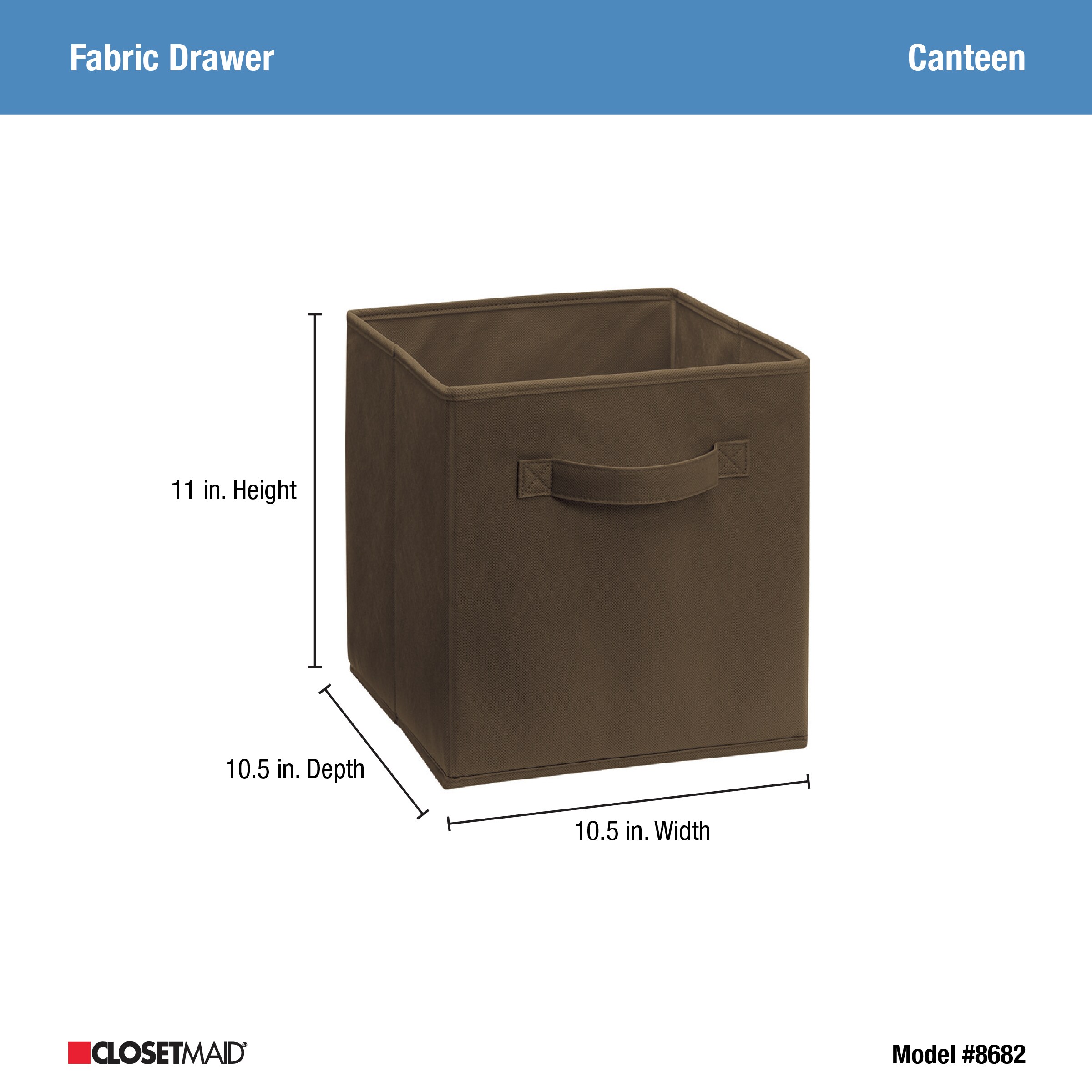 ClosetMaid 8682 Bins-Baskets - View #5