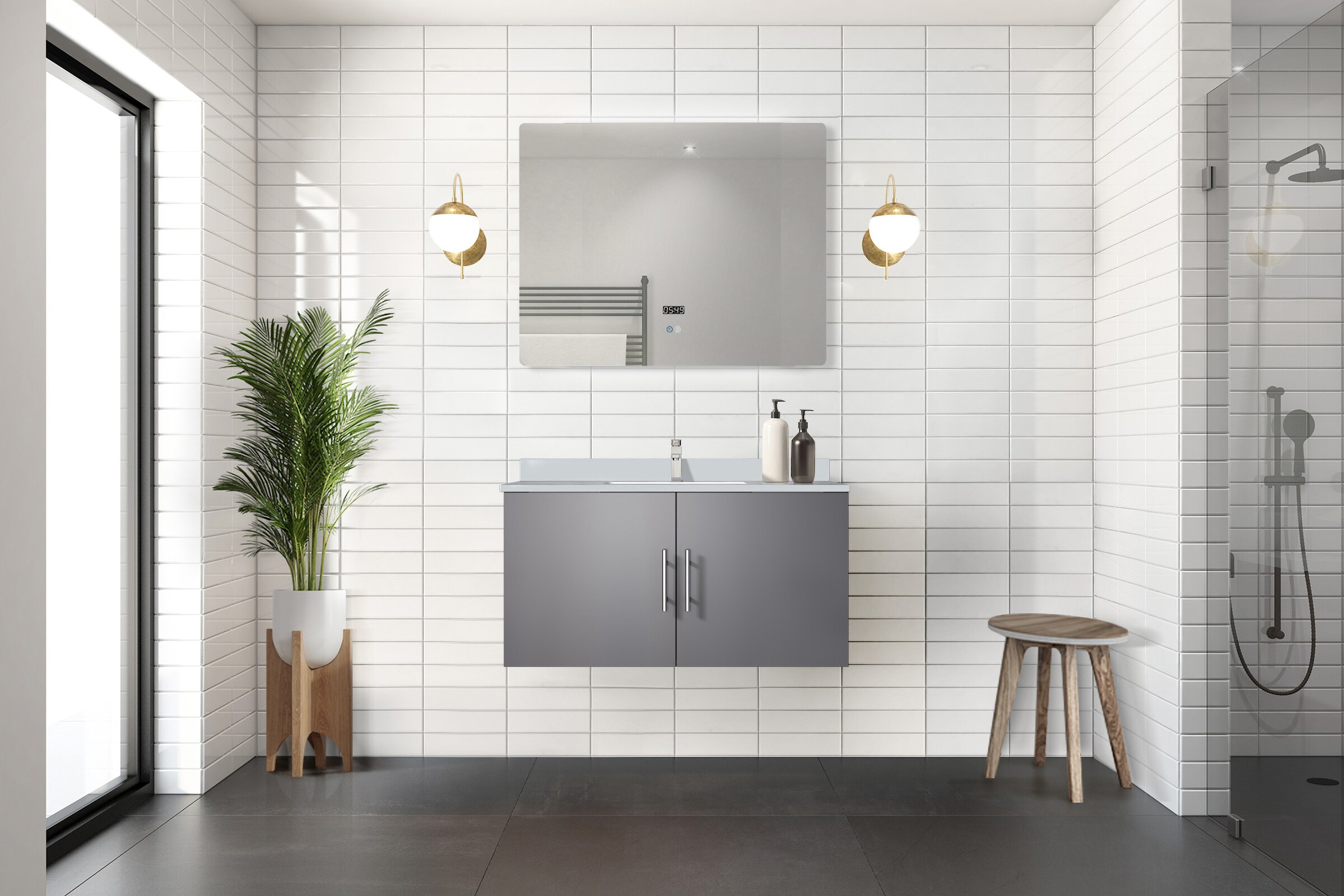Lexora LVG36SB200 Bath-Vanity-Combo - View #8