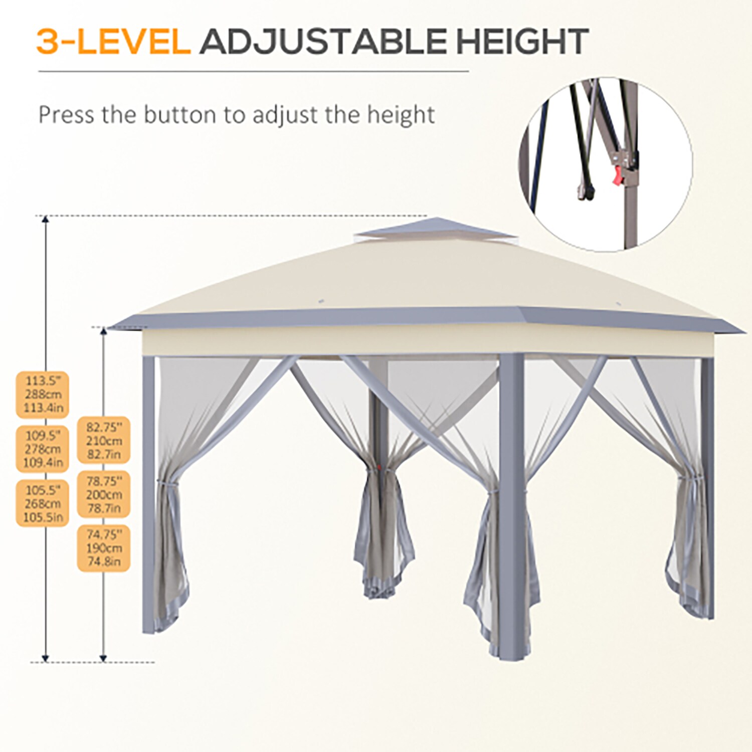 GZMR GM-AB-00596 Wood-Resin-Gazebos - View #6