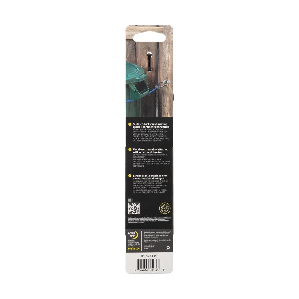 Nite Ize BSL36-03-R3 Tie-Downs - View #2