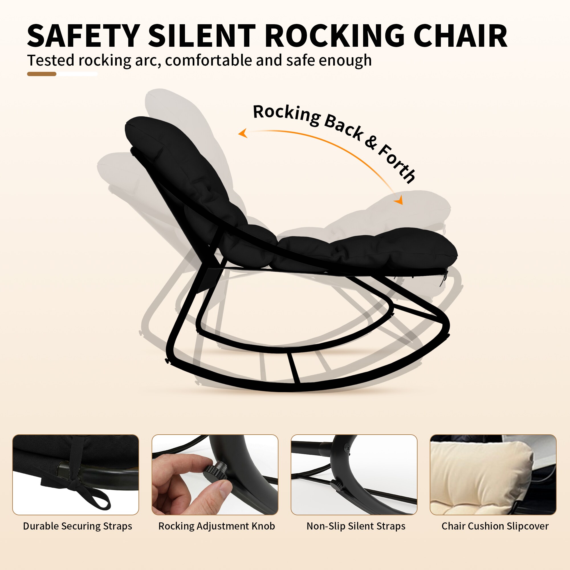 UDPATIO 748421740258 Patio-Chairs - View #5