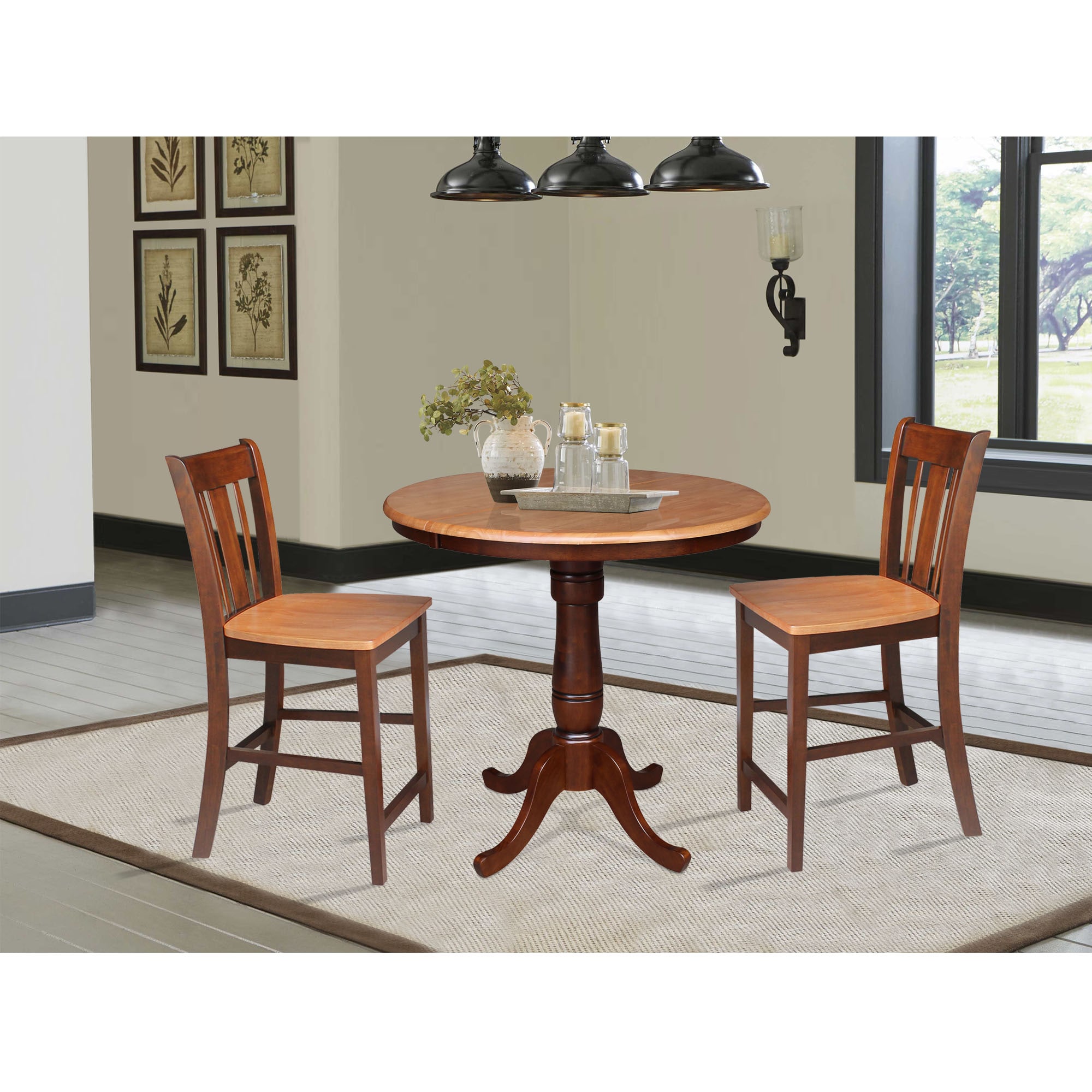 International Concepts K58-36RXT-S102-2 Dining-Sets - View #5