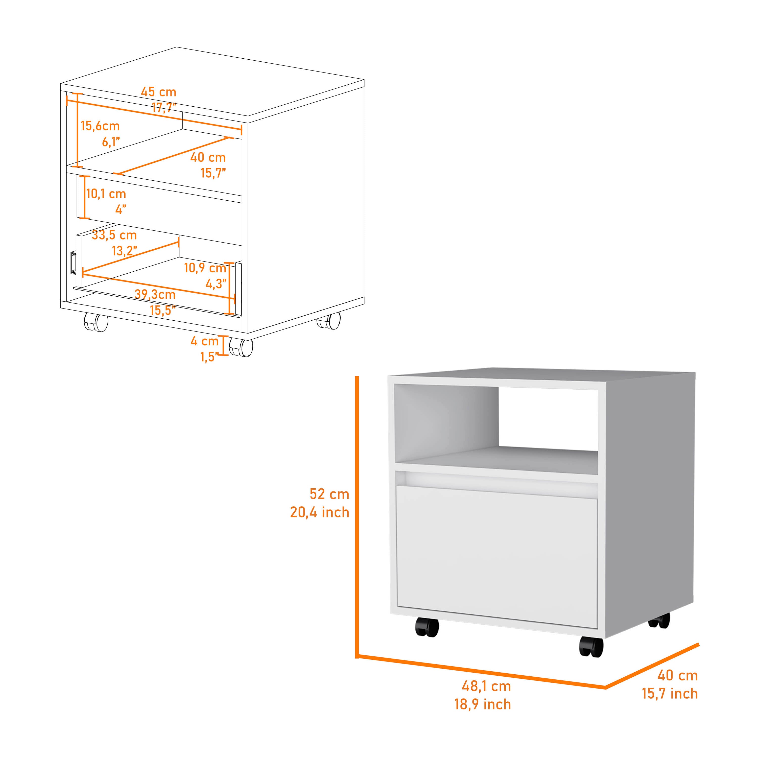 Tinyhomie LW-X-KARL482 nightstands - View #5