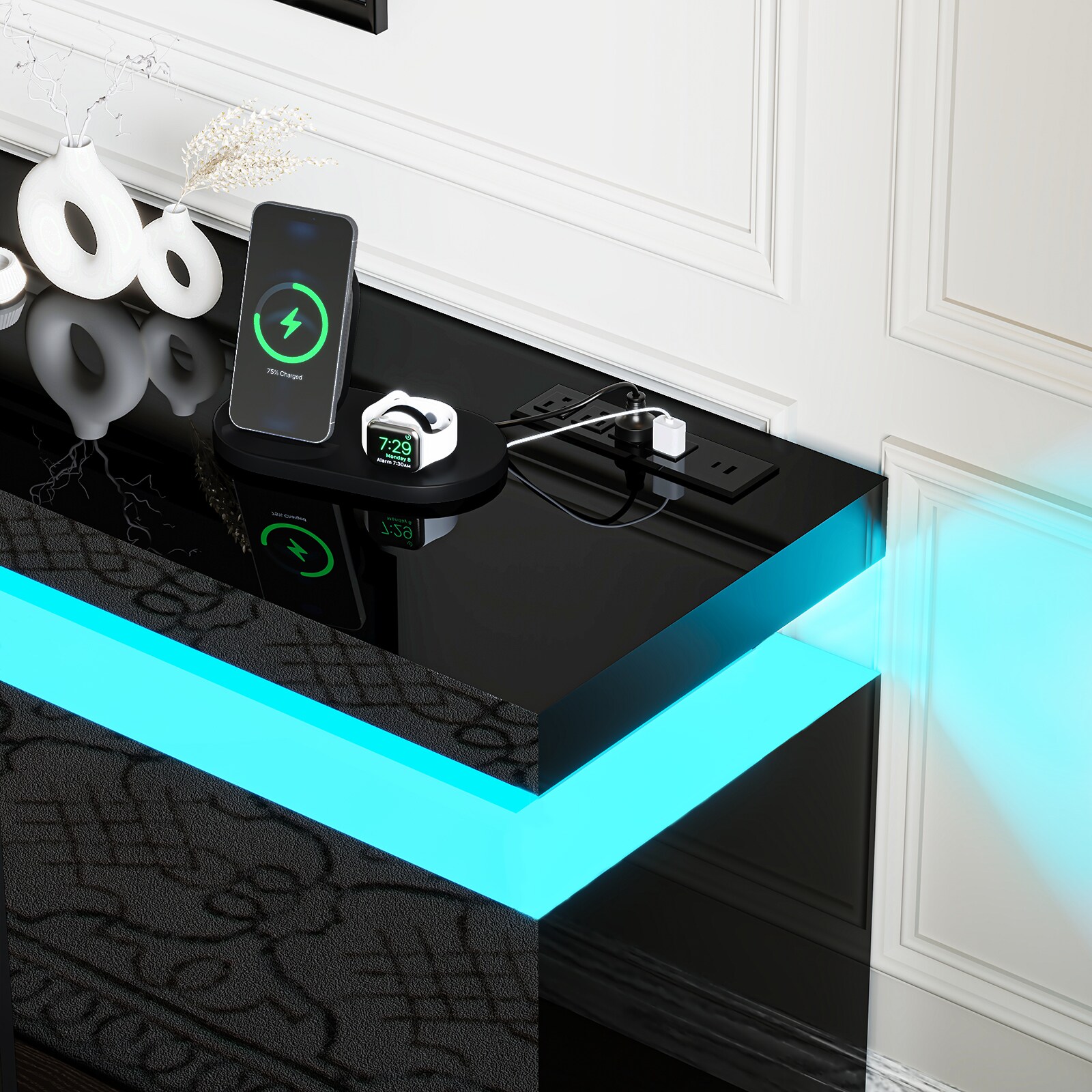 Bvldfamly WZJJ041BK Tv-Stands - View #7