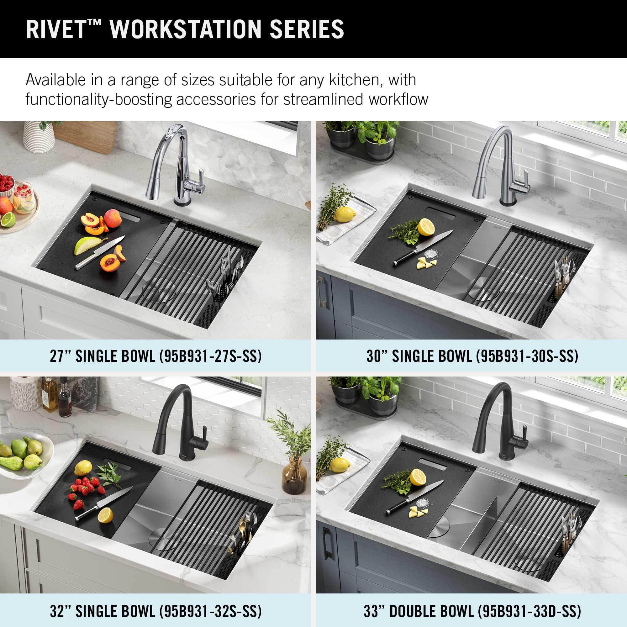 Delta 95B931-33D-SS Kitchen-Sinks - View #18