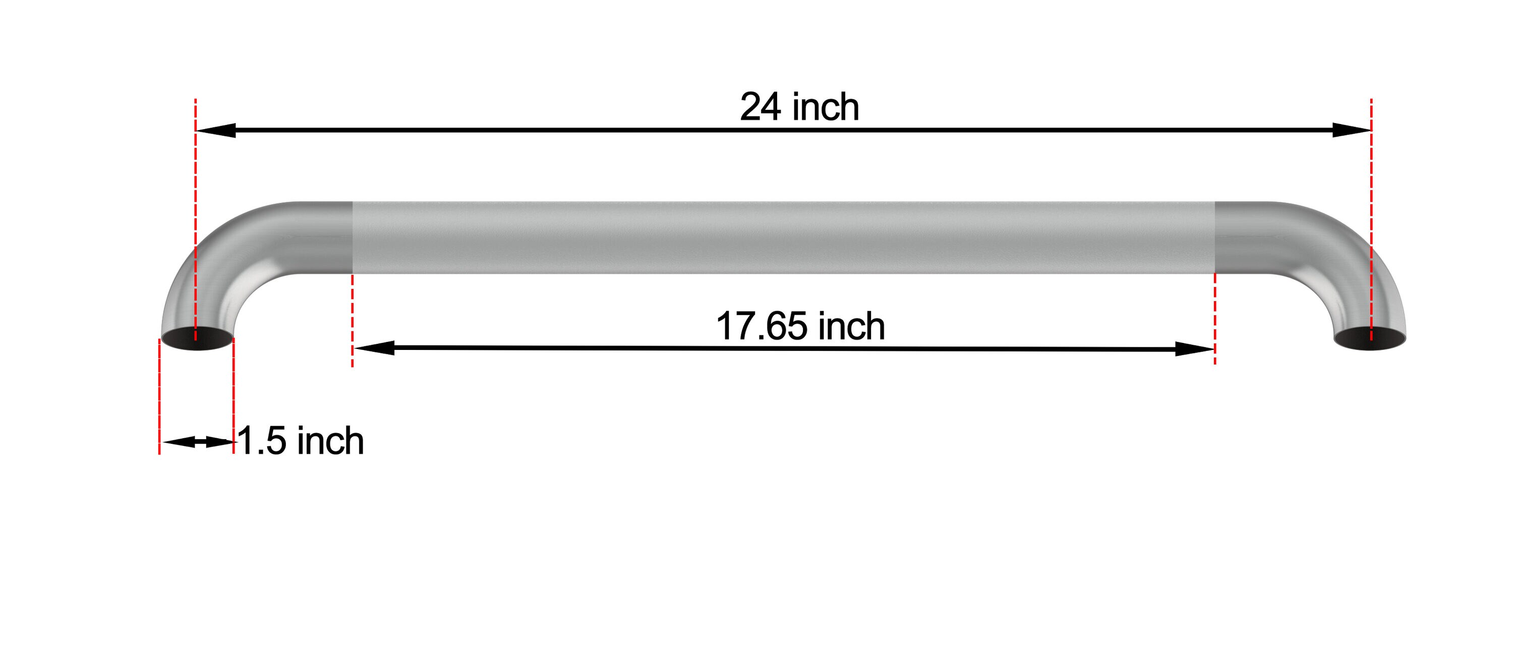 Project Source 20315-24202 Grab-Bars - View #4