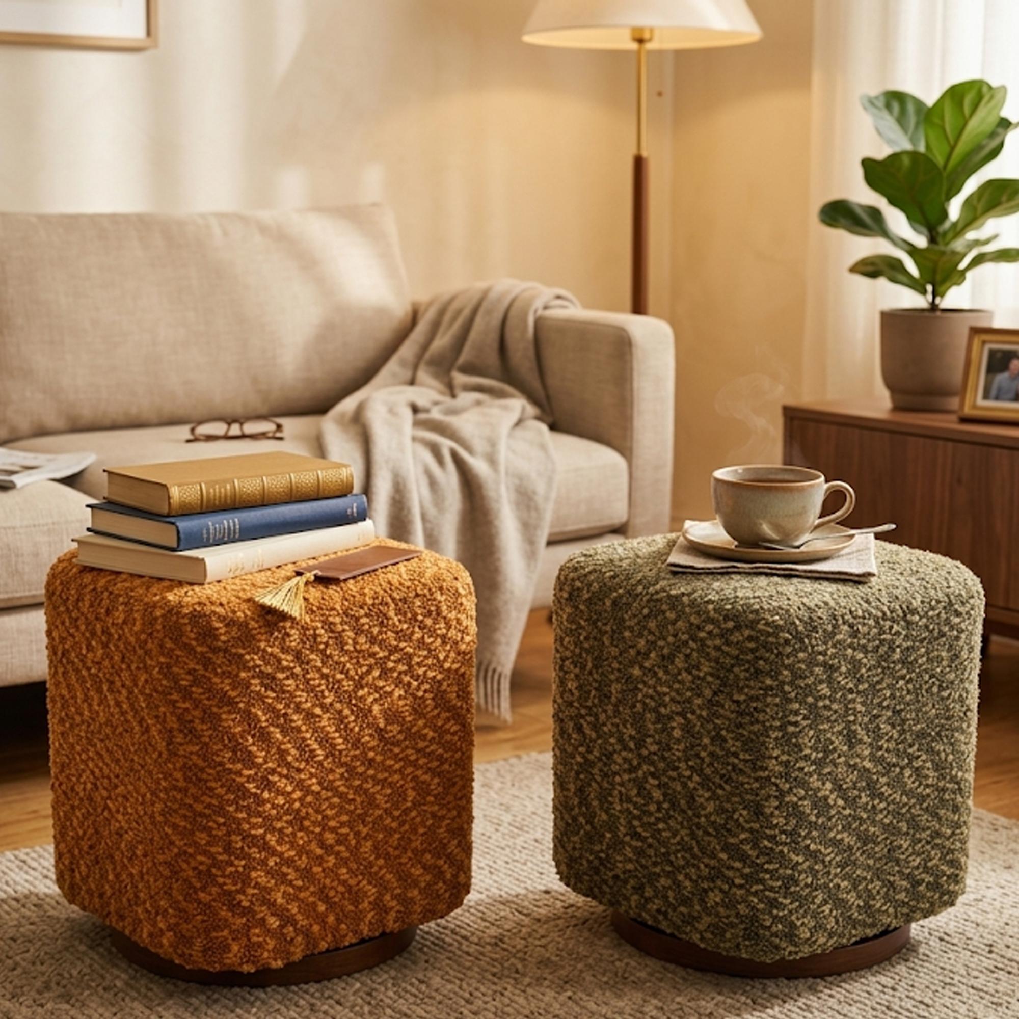 Bayfeve BF-484123-MP Indoor-Ottomans - View #5