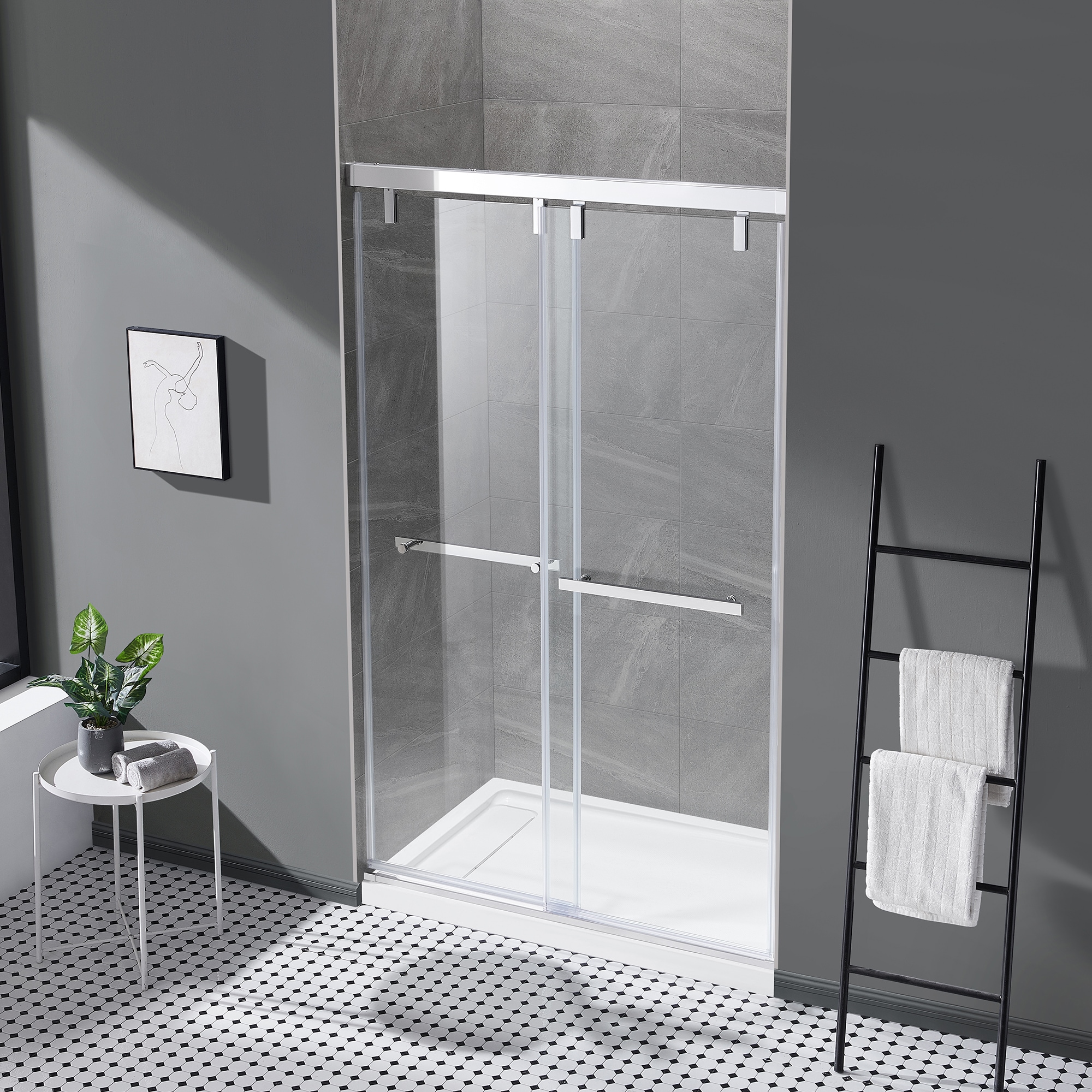 OVE Decors 15SGP-TOLE48-CHR Shower-Doors - View #5