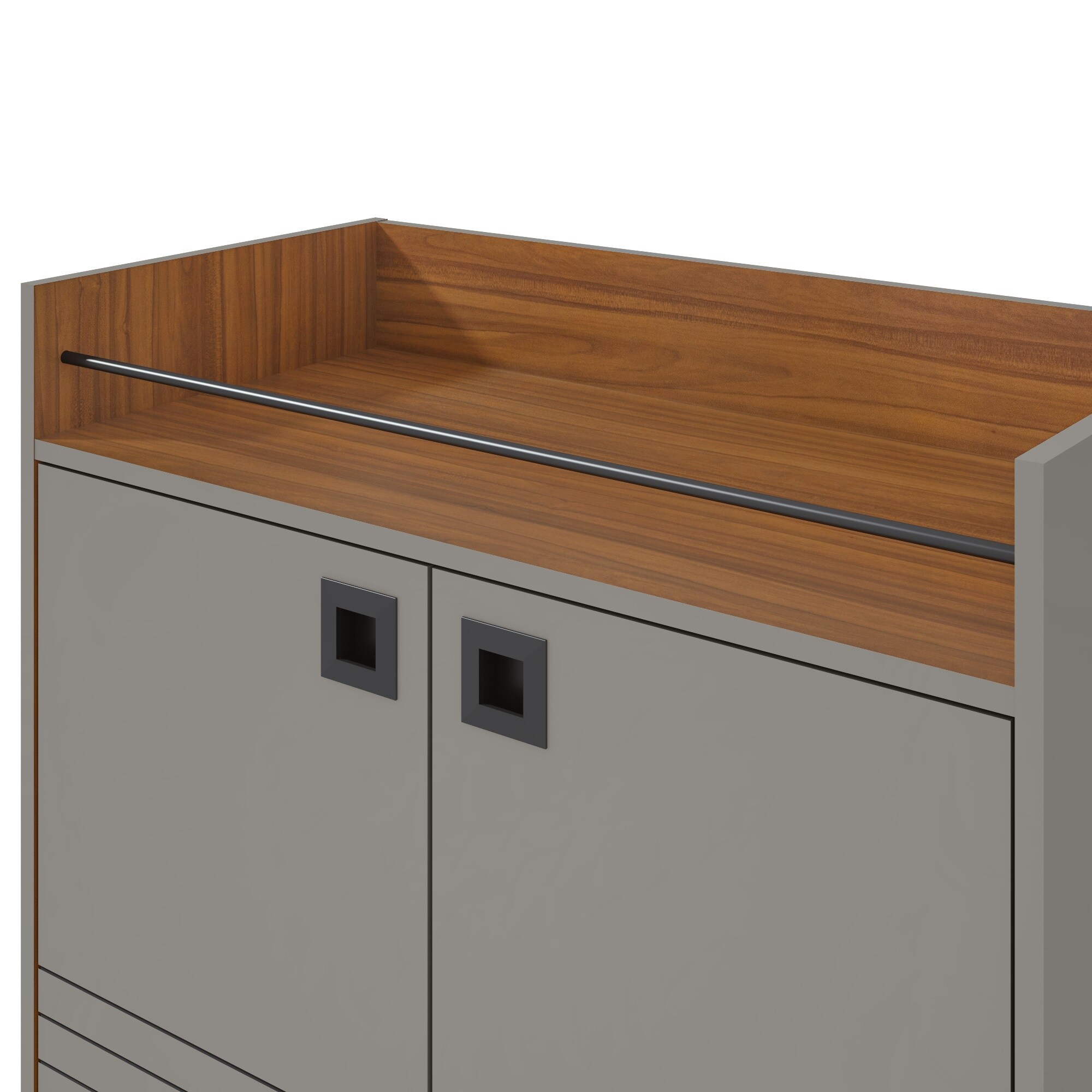 Manhattan Comfort 491902 Dining-Kitchen-Storarge - View #6