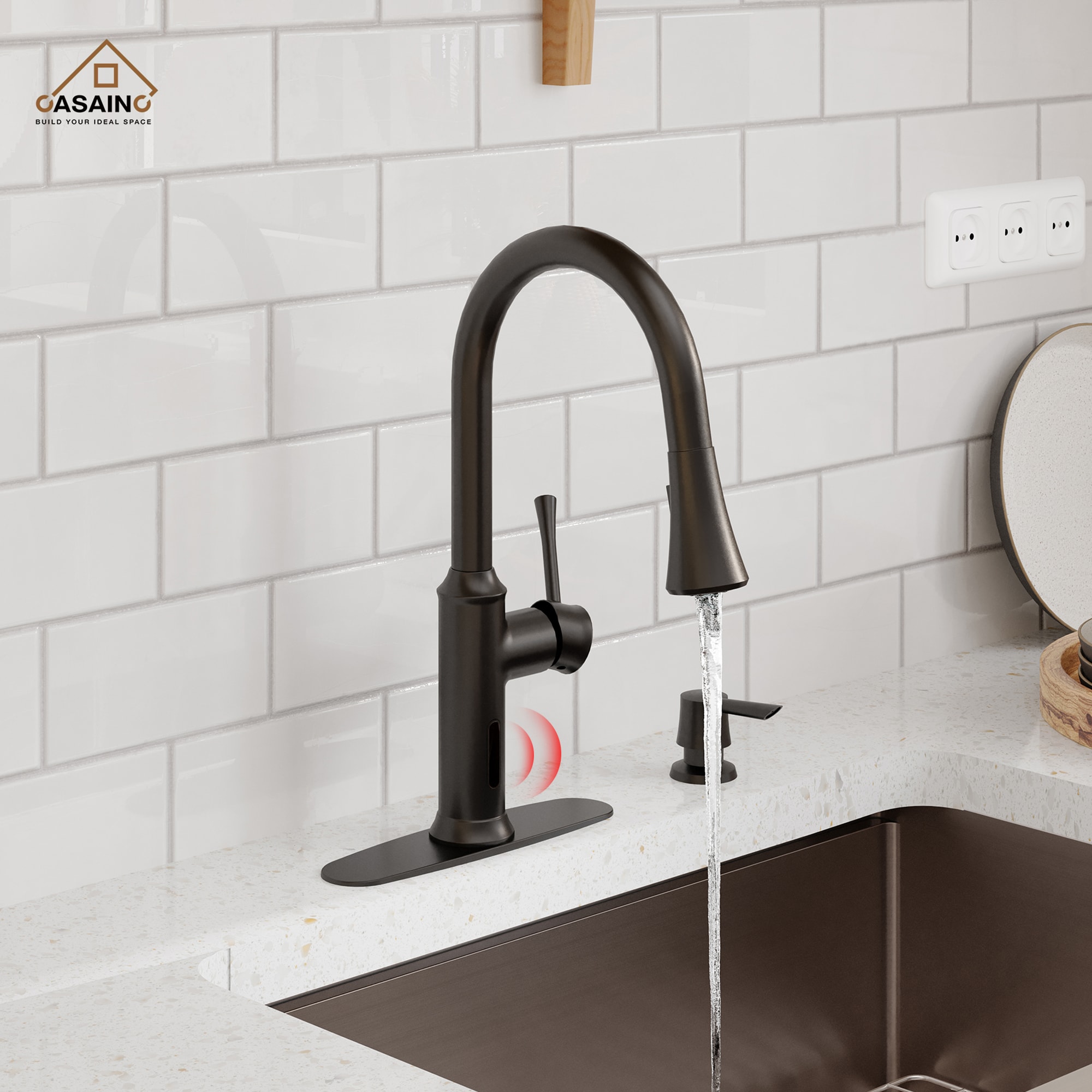 CASAINC CV-W54330936 Kitchen-Faucets - View #2