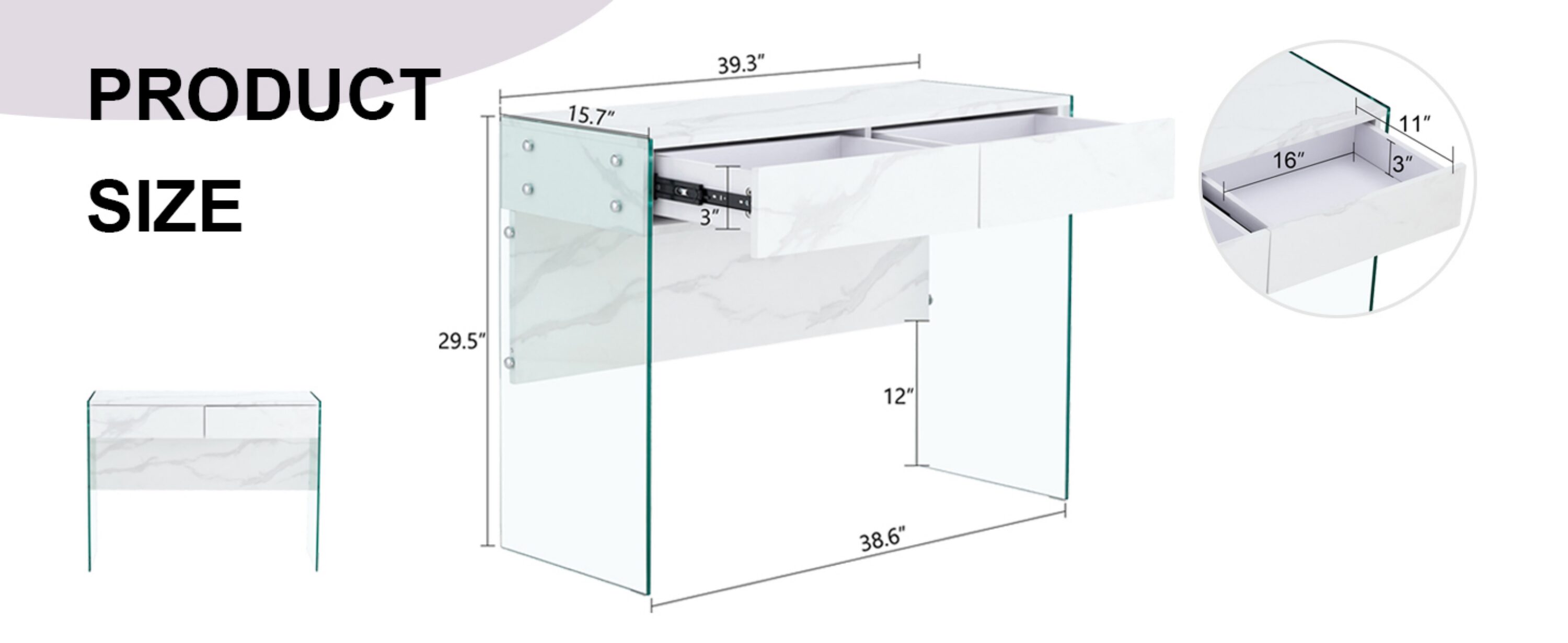 Maocao Hoom JL4130122 desks - View #6