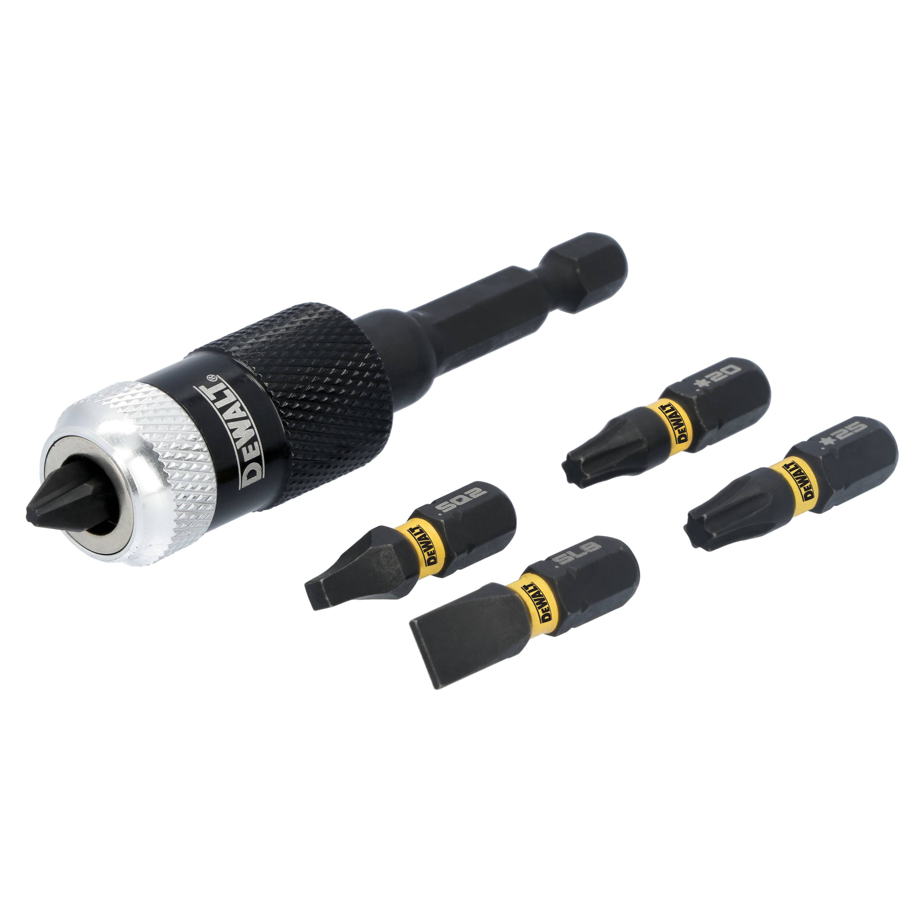 DEWALT DWAFESETRL6 Screwdriving-Bit-Holders-Adapters - View #3